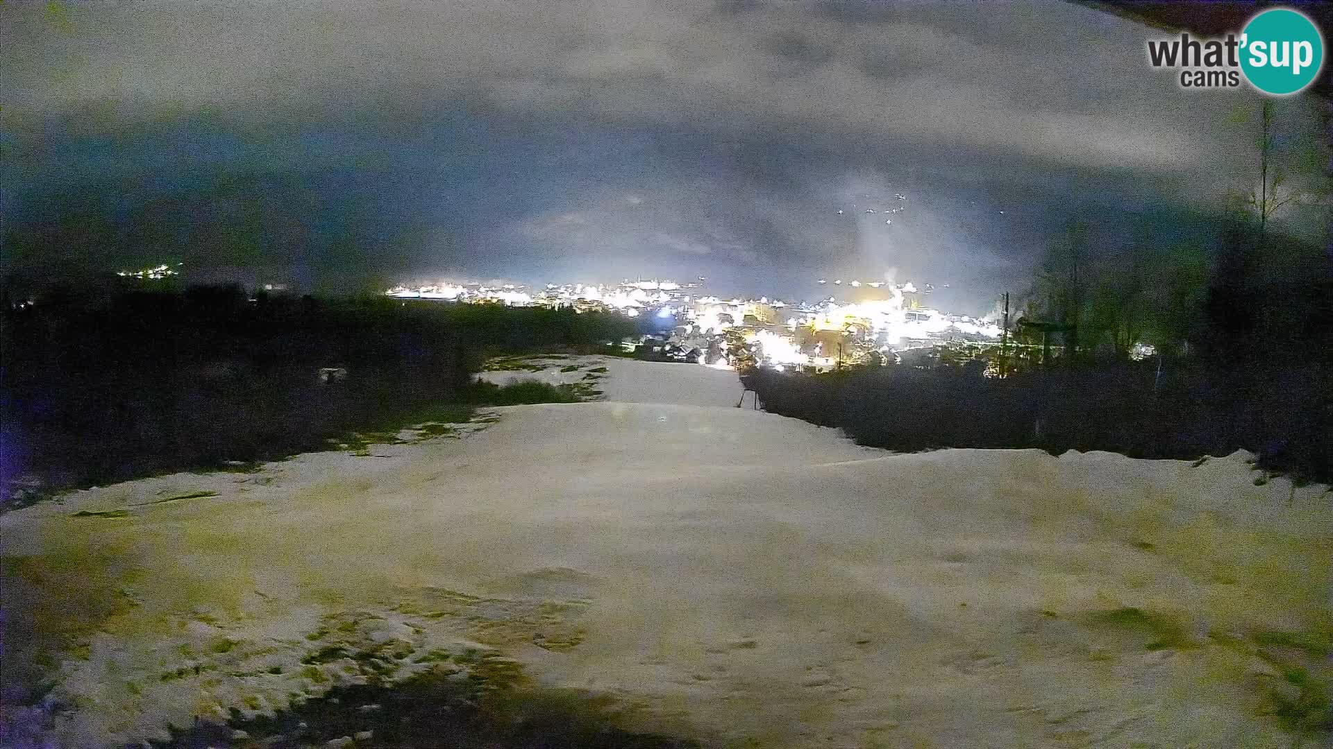 Webcam Bohinjska Bistrica – Vue en direct depuis la station de ski Kozji Hrbet