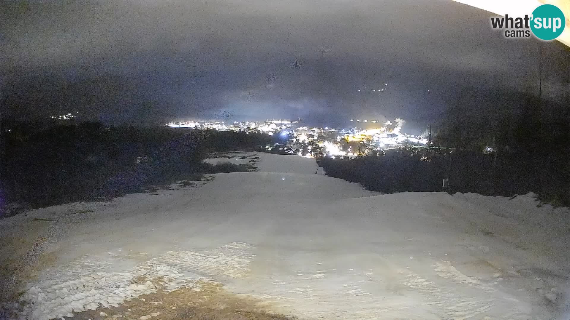 Cámara en vivo Bohinjska Bistrica – Vista en directo desde la estación de esquí Kozji Hrbet