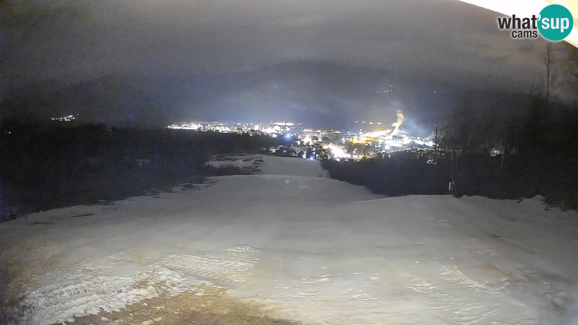 Webcam Bohinjska Bistrica – Live View from Kozji Hrbet Ski Station