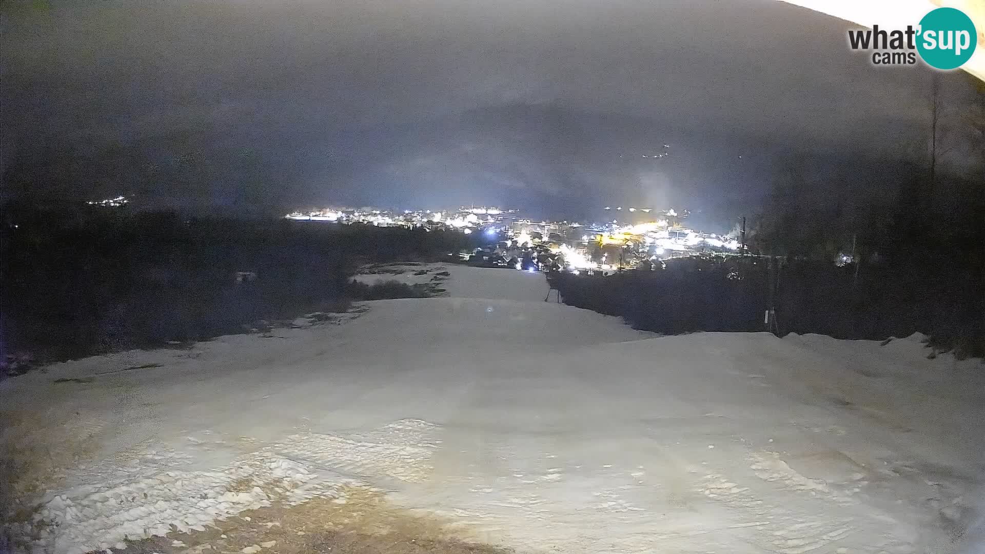 Cámara en vivo Bohinjska Bistrica – Vista en directo desde la estación de esquí Kozji Hrbet