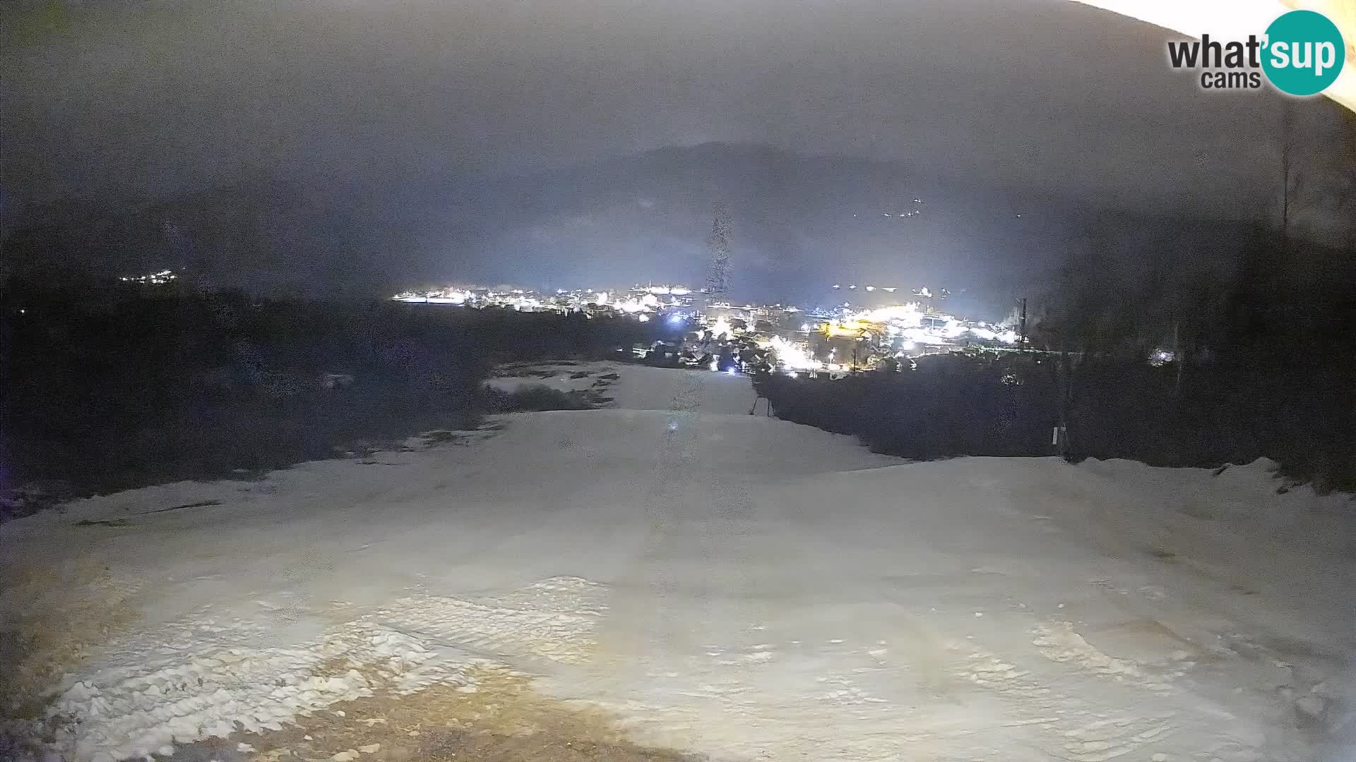 Webcam Bohinjska Bistrica – Live View from Kozji Hrbet Ski Station