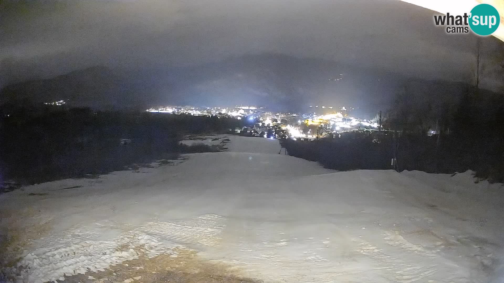 Cámara en vivo Bohinjska Bistrica – Vista en directo desde la estación de esquí Kozji Hrbet
