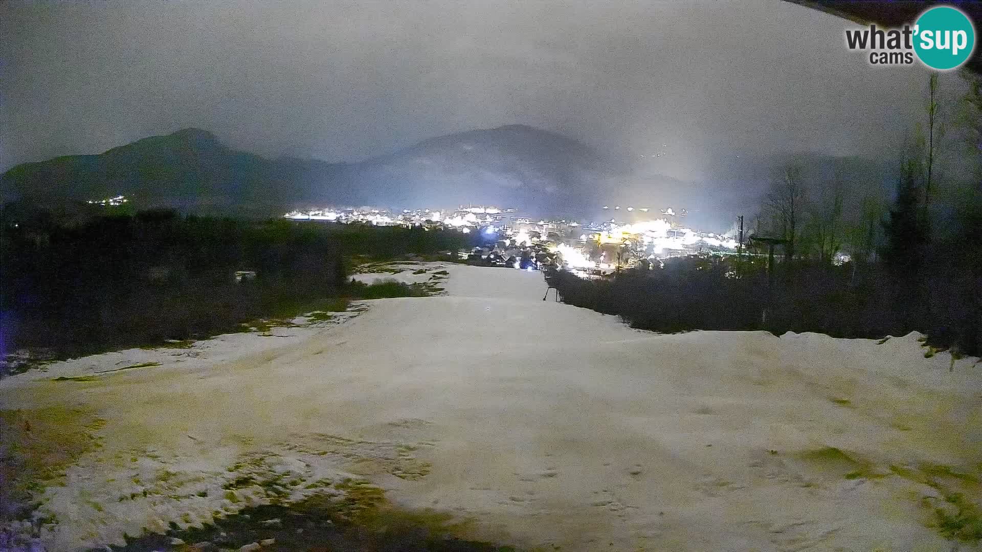 Livekamera Bohinjska Bistrica – Liveblick von der Skistation Kozji Hrbet