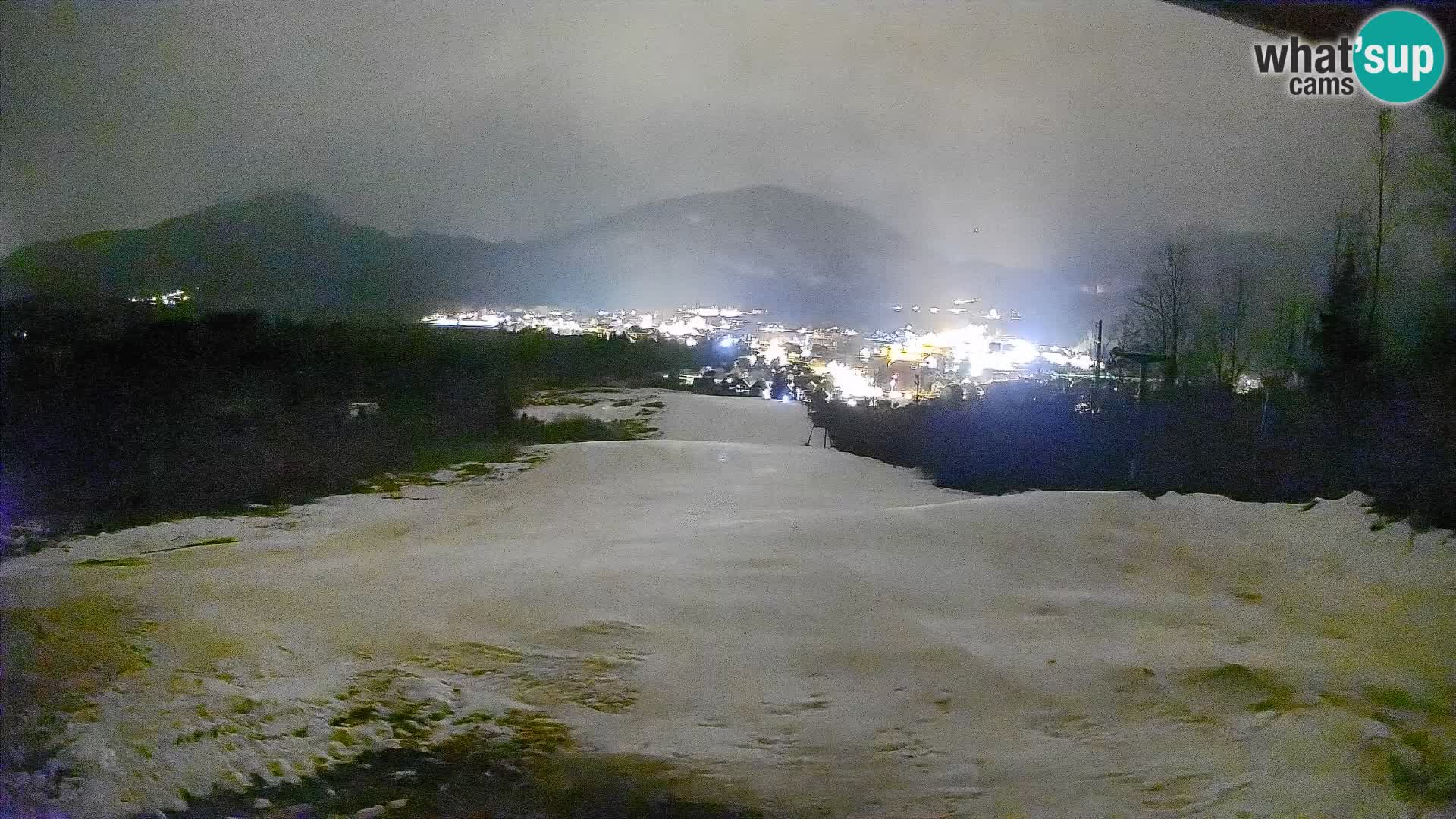 Webcam Bohinjska Bistrica – Vista live dalla stazione sciistica Kozji Hrbet