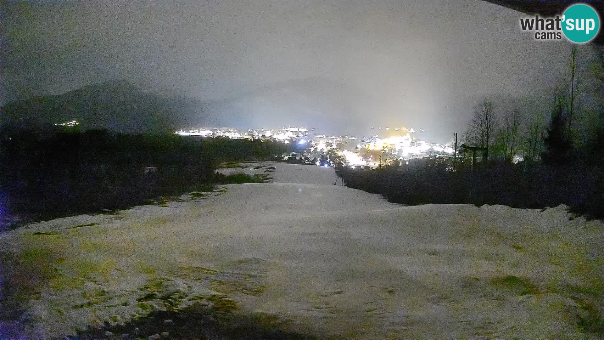 Webcam Bohinjska Bistrica – Vista live dalla stazione sciistica Kozji Hrbet