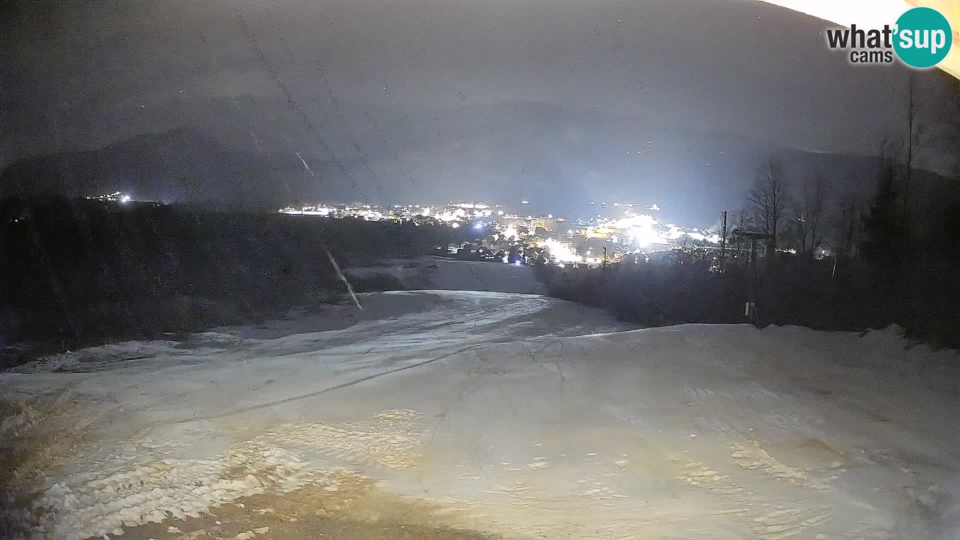 Livekamera Bohinjska Bistrica – Liveblick von der Skistation Kozji Hrbet