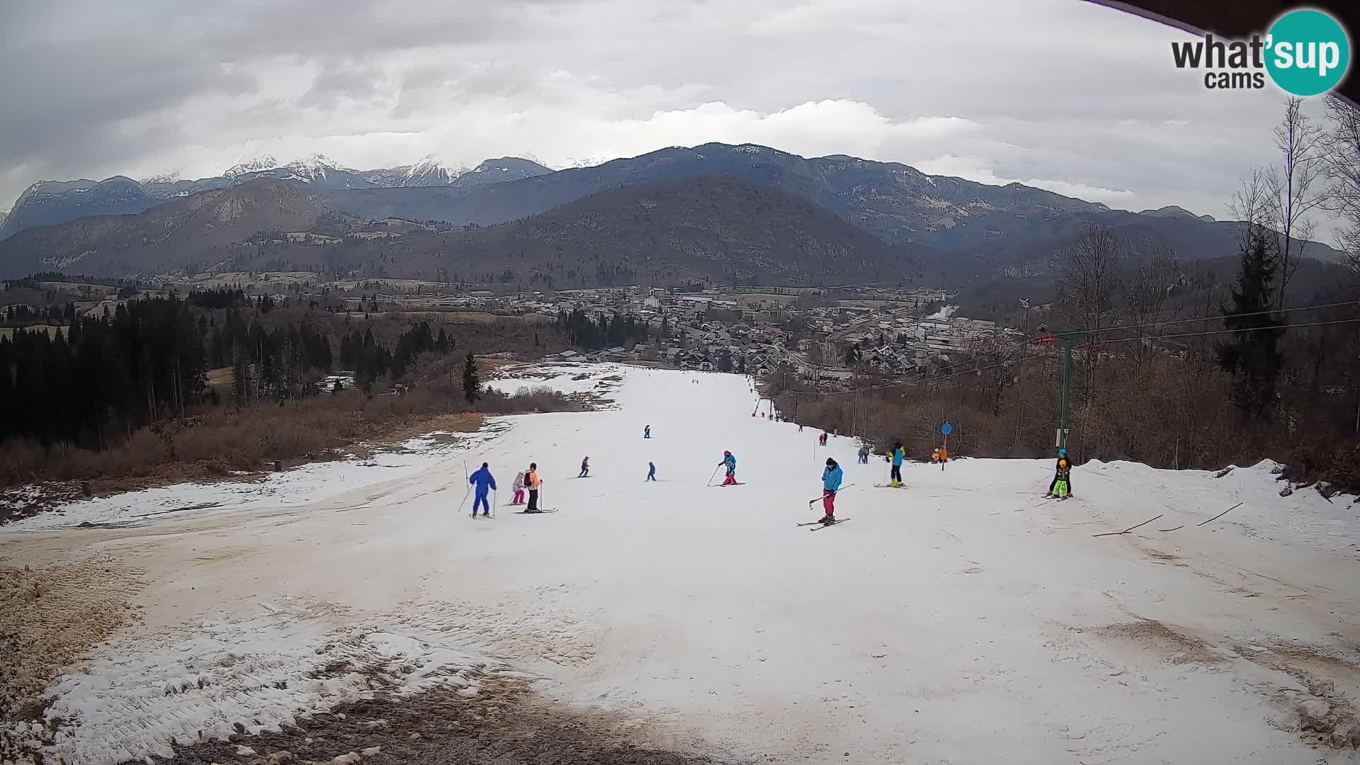 Livekamera Bohinjska Bistrica – Liveblick von der Skistation Kozji Hrbet