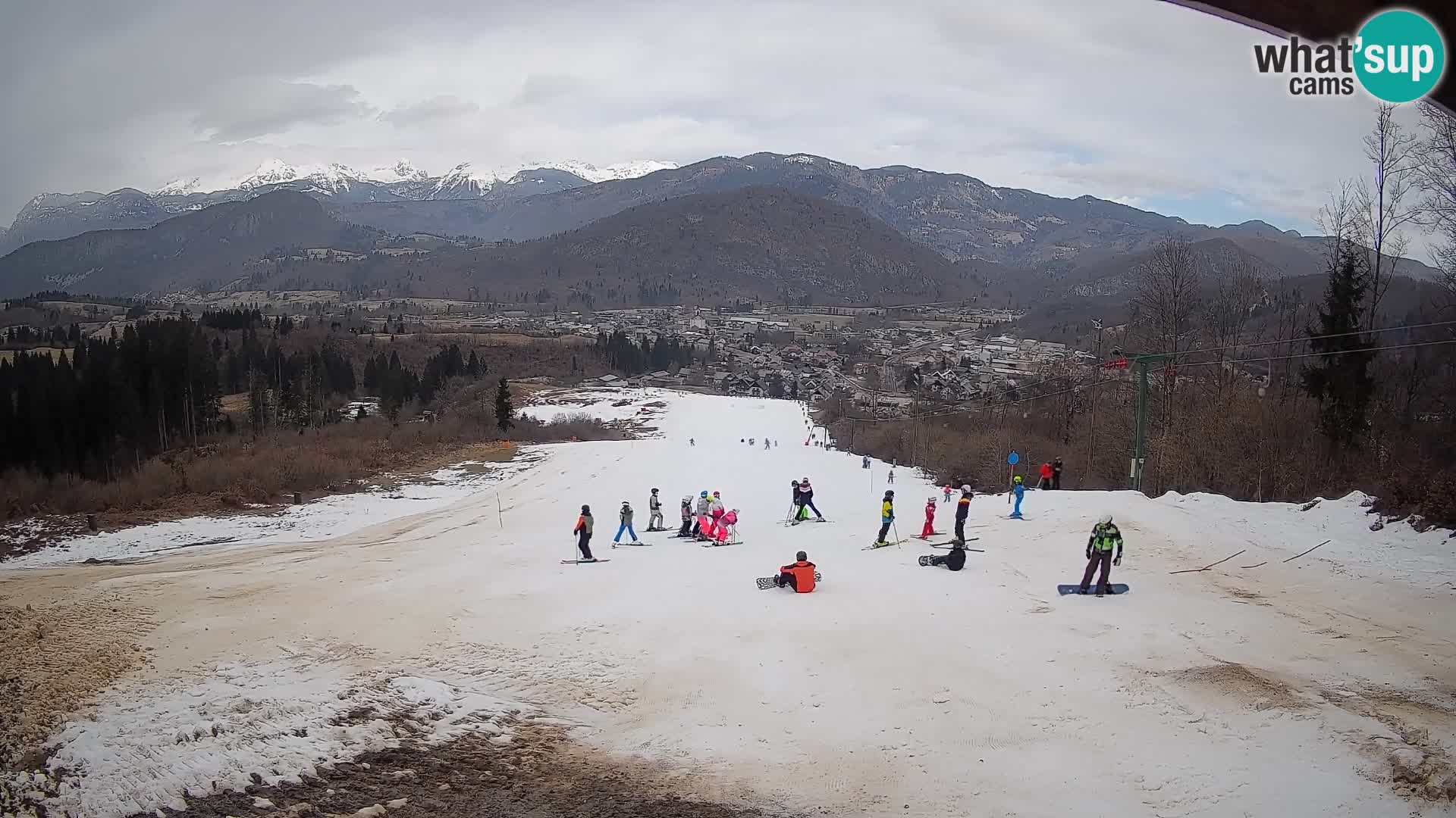 Webcam Bohinjska Bistrica – Live View from Kozji Hrbet Ski Station