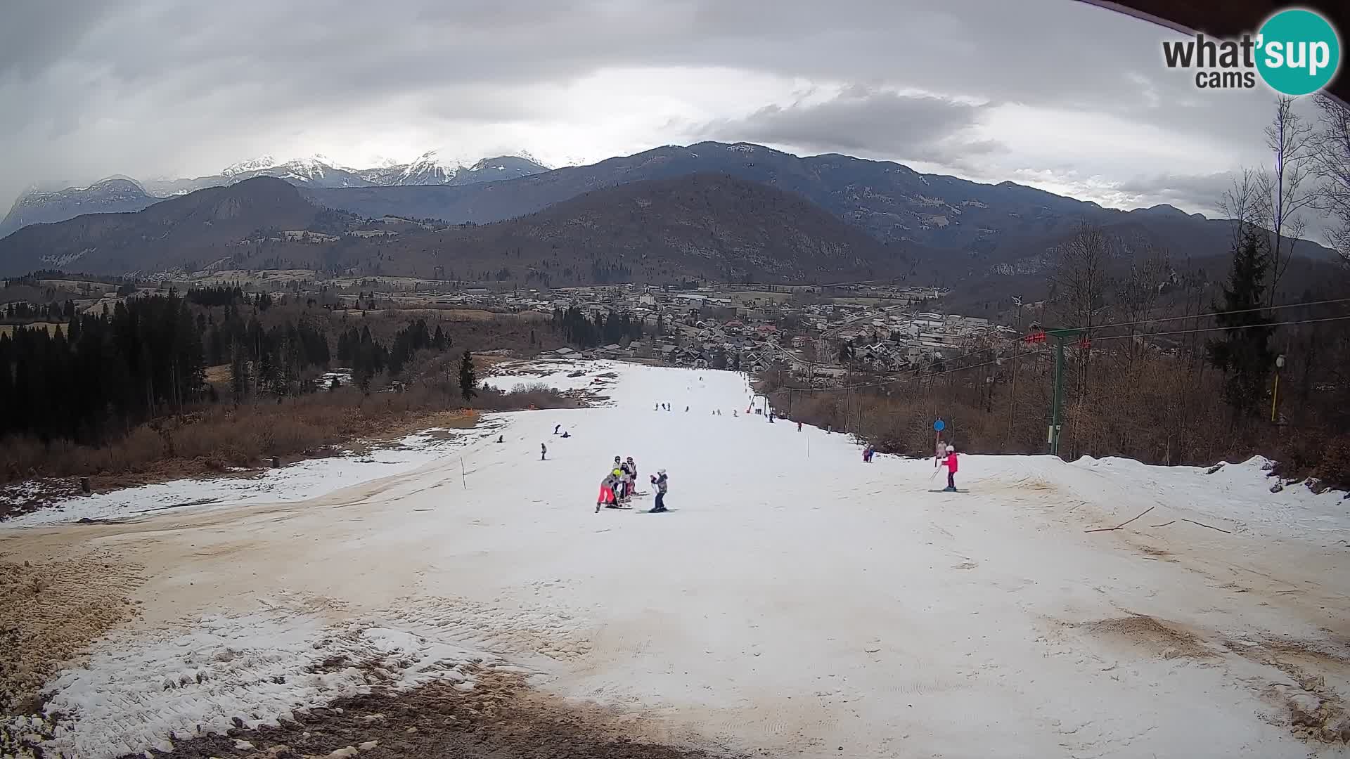 Cámara en vivo Bohinjska Bistrica – Vista en directo desde la estación de esquí Kozji Hrbet