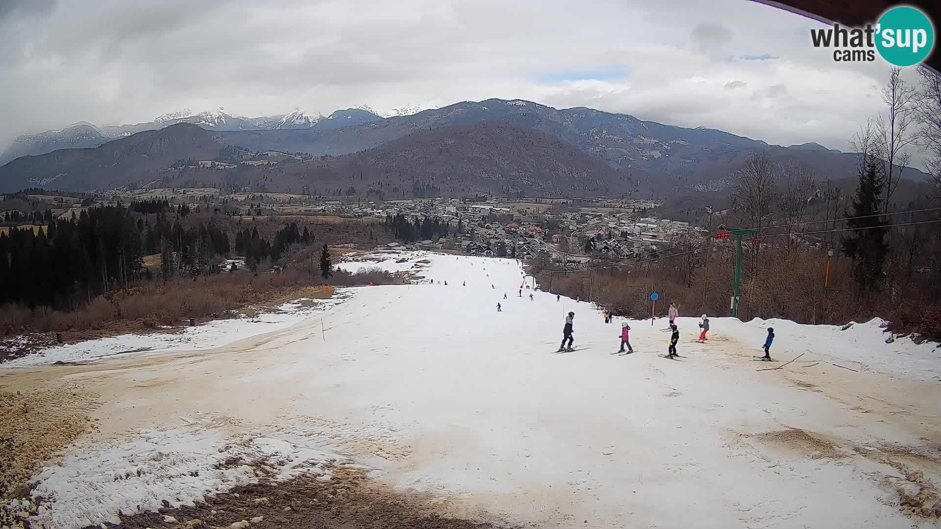 Cámara en vivo Bohinjska Bistrica – Vista en directo desde la estación de esquí Kozji Hrbet