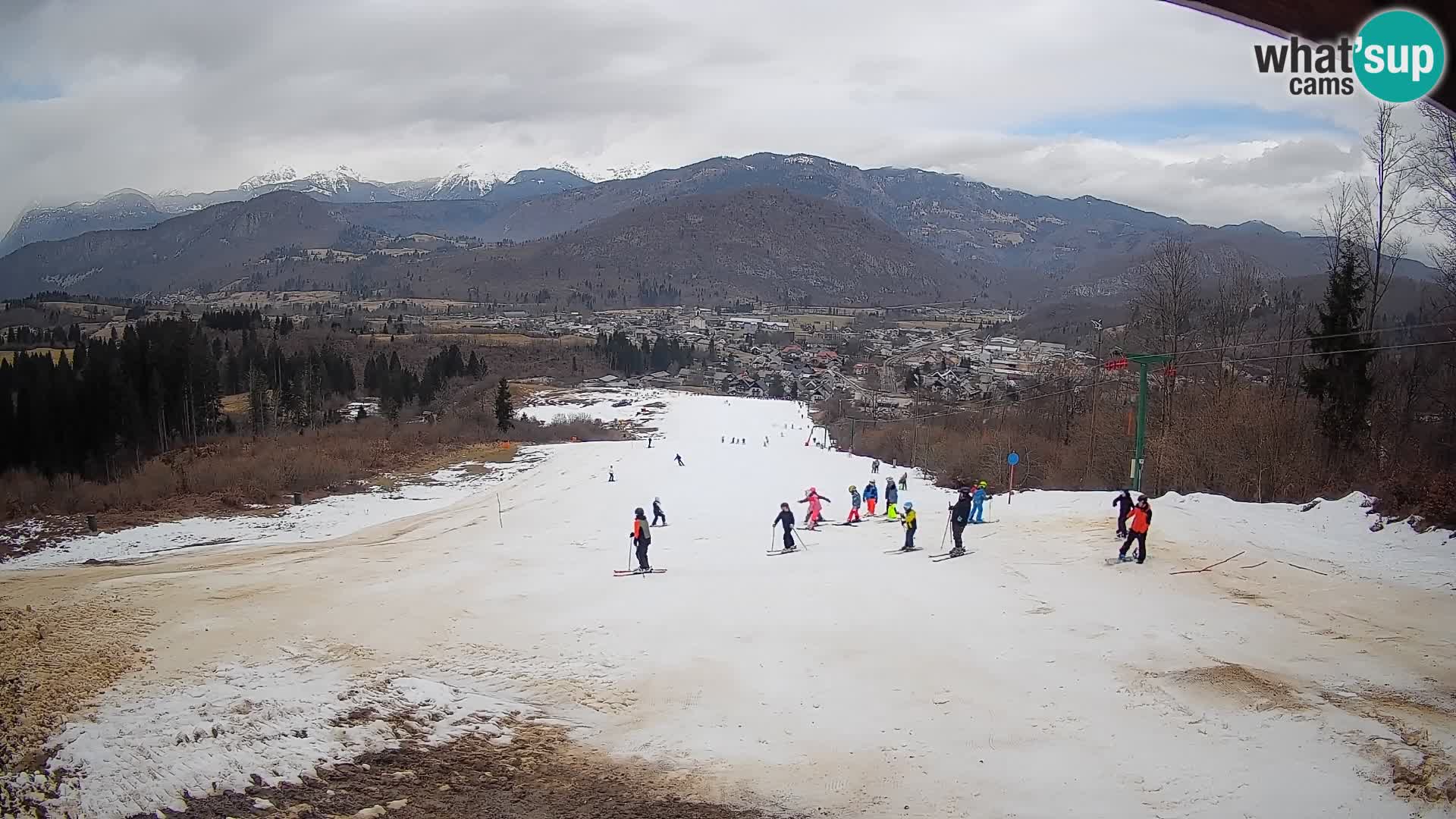Webcam Bohinjska Bistrica – Vista live dalla stazione sciistica Kozji Hrbet