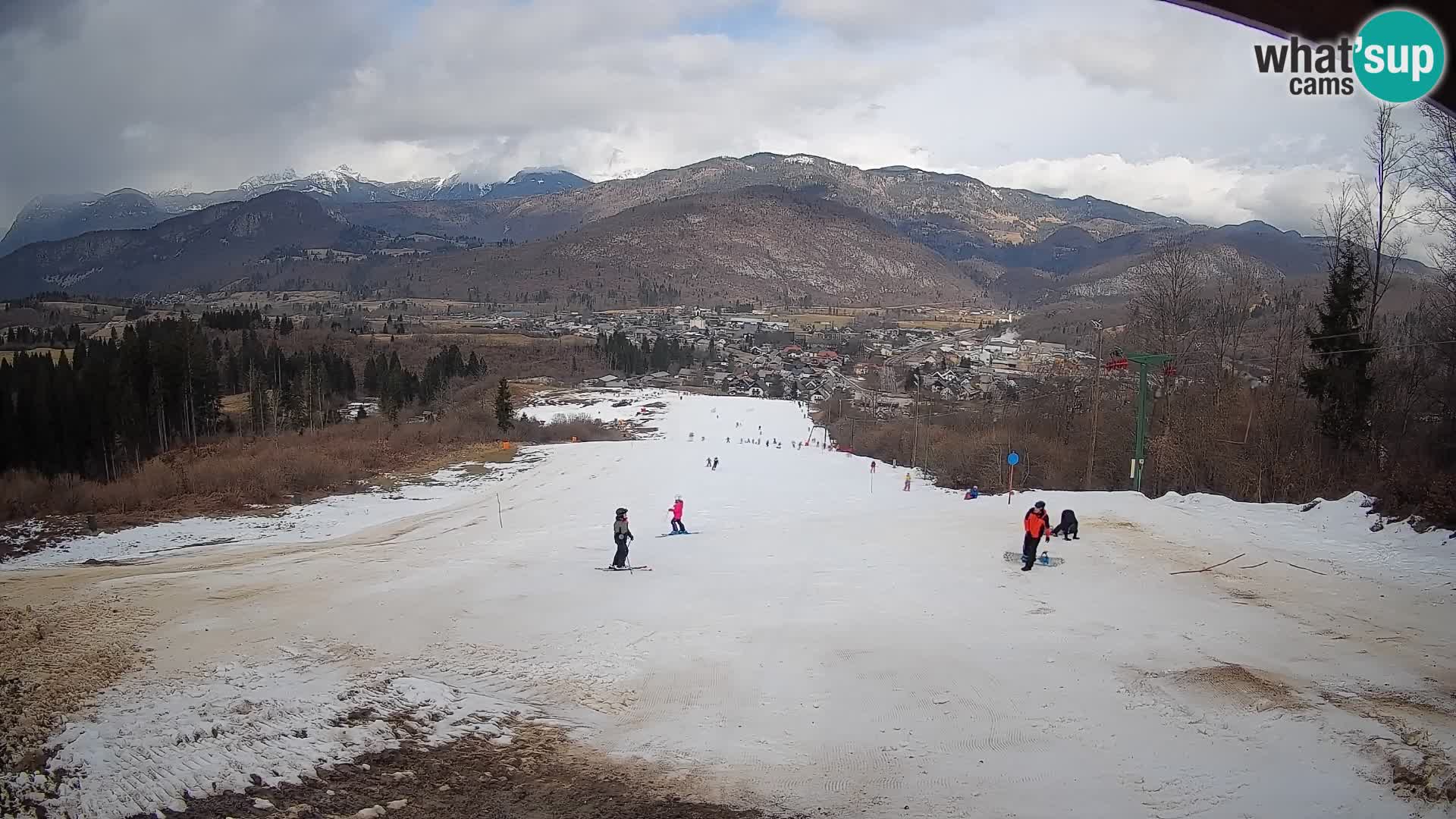 Livekamera Bohinjska Bistrica – Liveblick von der Skistation Kozji Hrbet