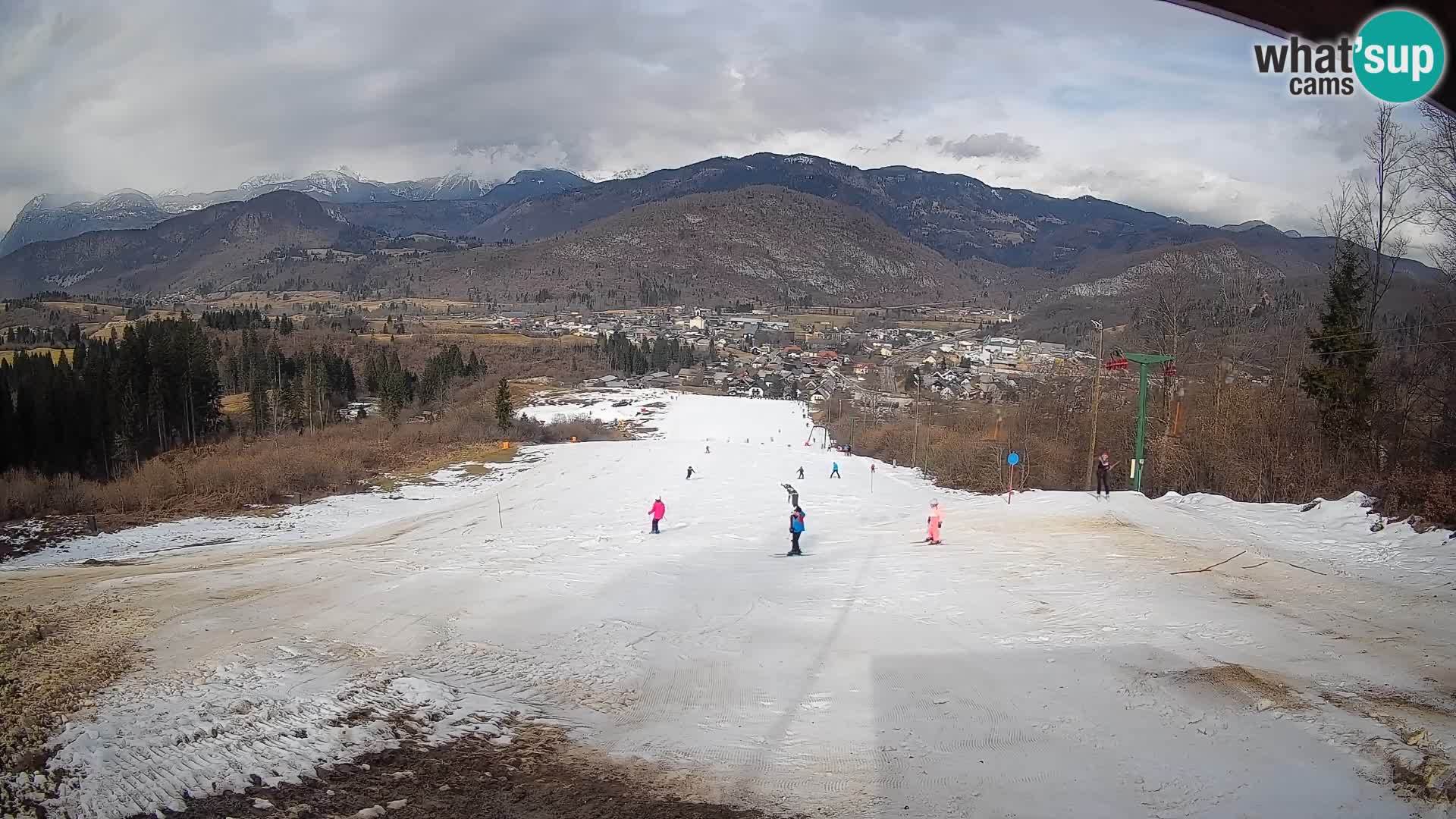 Livekamera Bohinjska Bistrica – Liveblick von der Skistation Kozji Hrbet