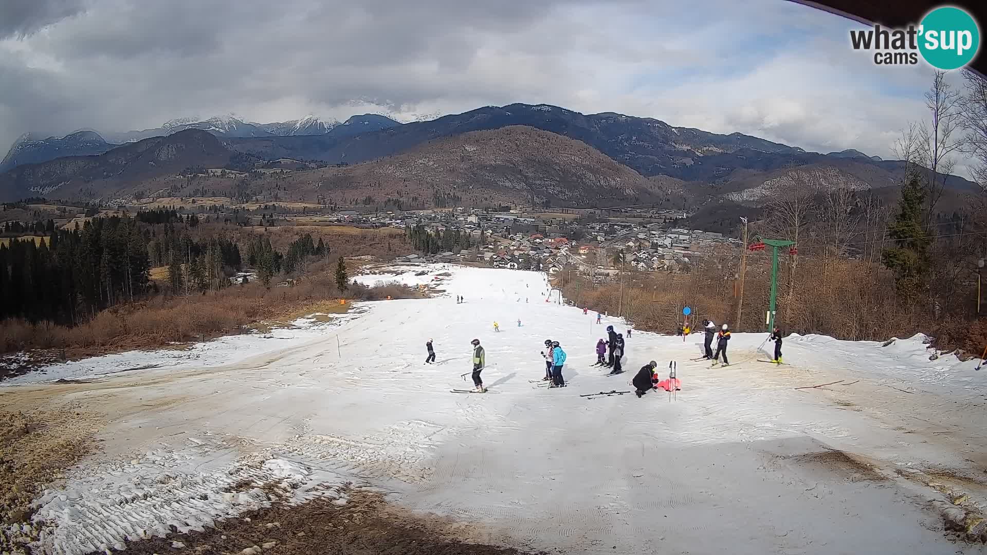 Webcam Bohinjska Bistrica – Vista live dalla stazione sciistica Kozji Hrbet