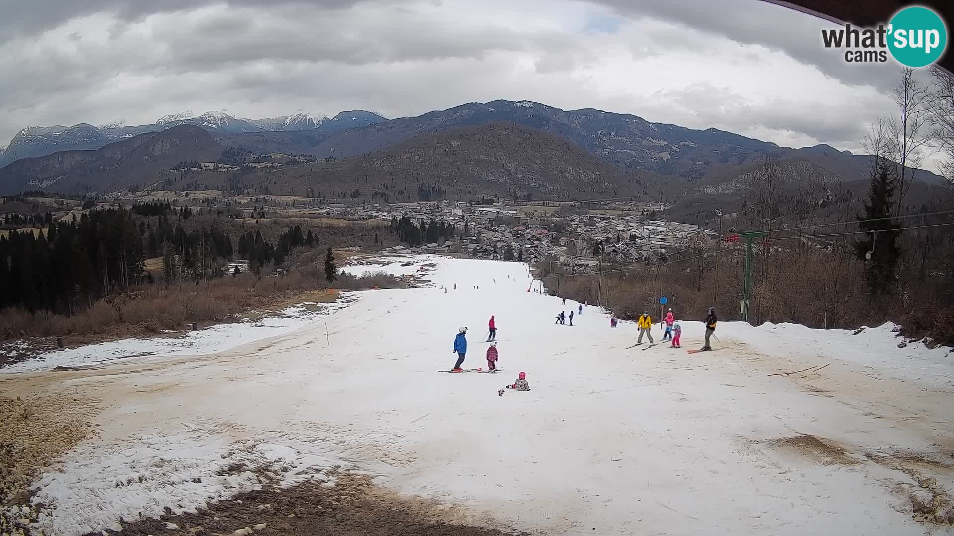 Webcam Bohinjska Bistrica – Live View from Kozji Hrbet Ski Station