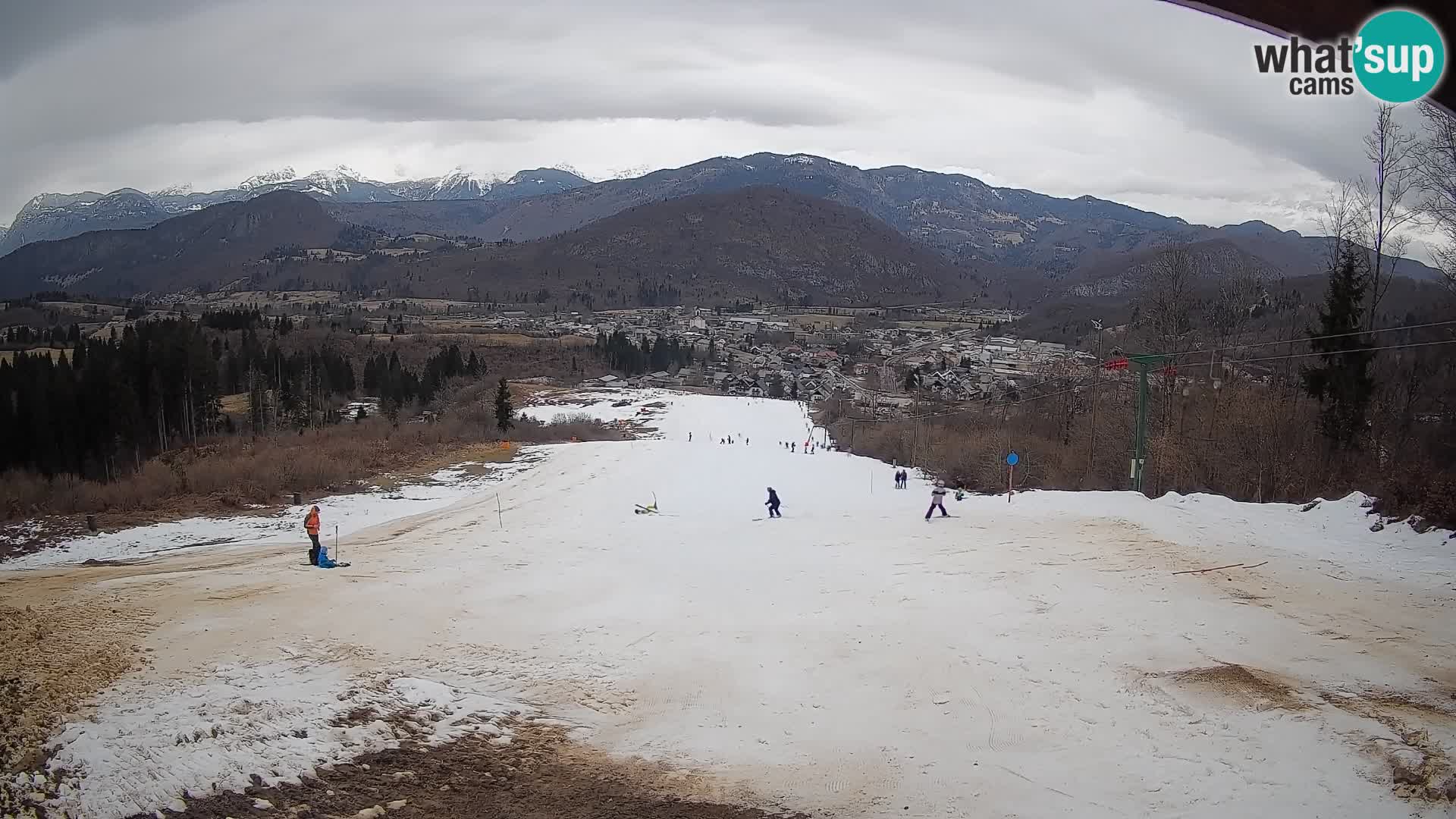Webcam Bohinjska Bistrica – Vue en direct depuis la station de ski Kozji Hrbet