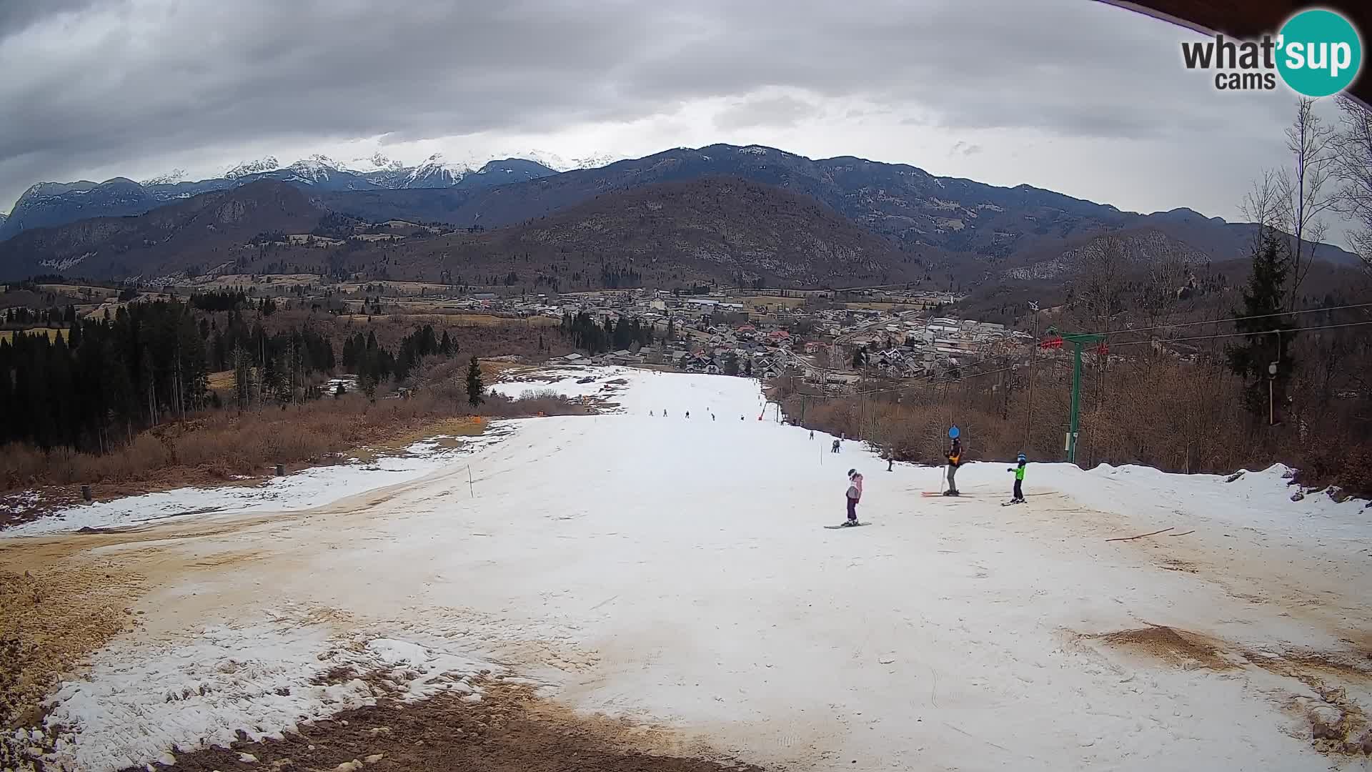Livekamera Bohinjska Bistrica – Liveblick von der Skistation Kozji Hrbet