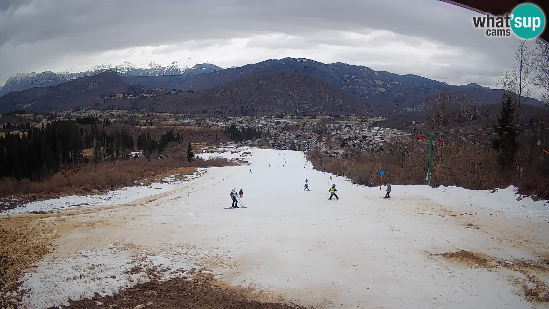 Livekamera Bohinjska Bistrica – Liveblick von der Skistation Kozji Hrbet