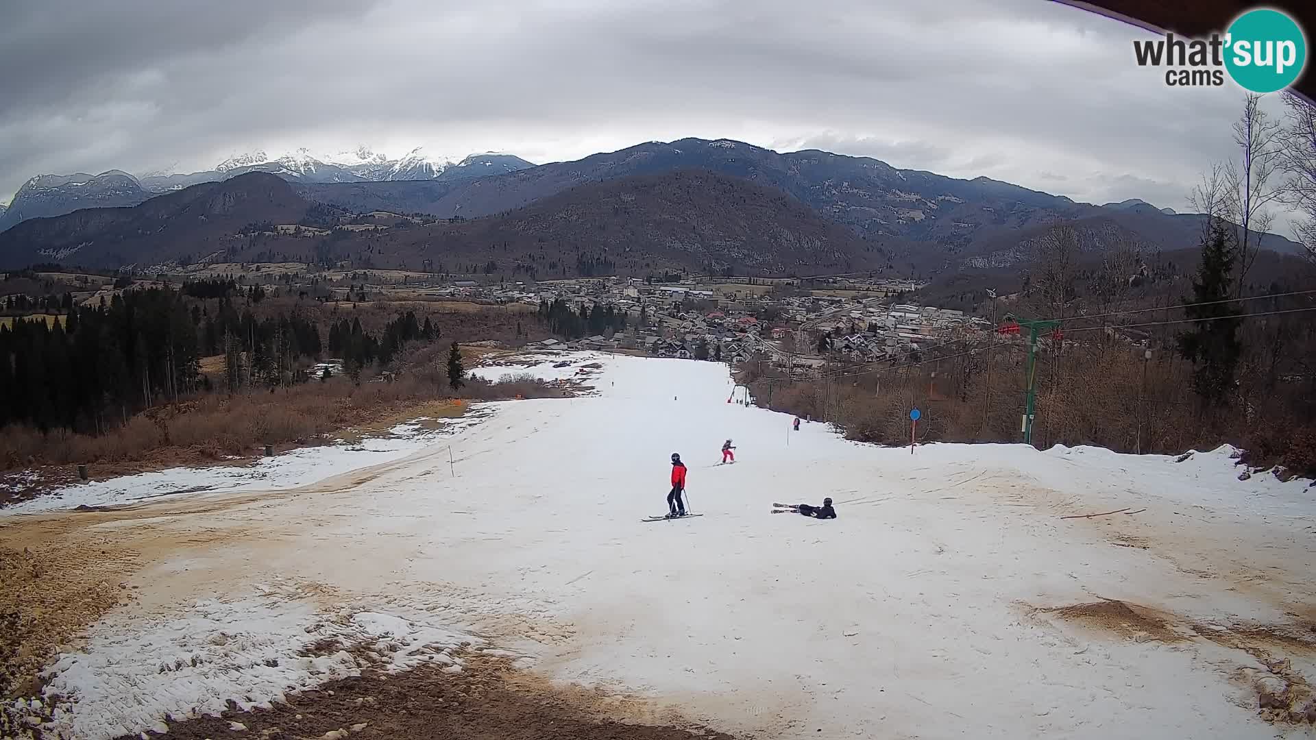 Livekamera Bohinjska Bistrica – Liveblick von der Skistation Kozji Hrbet