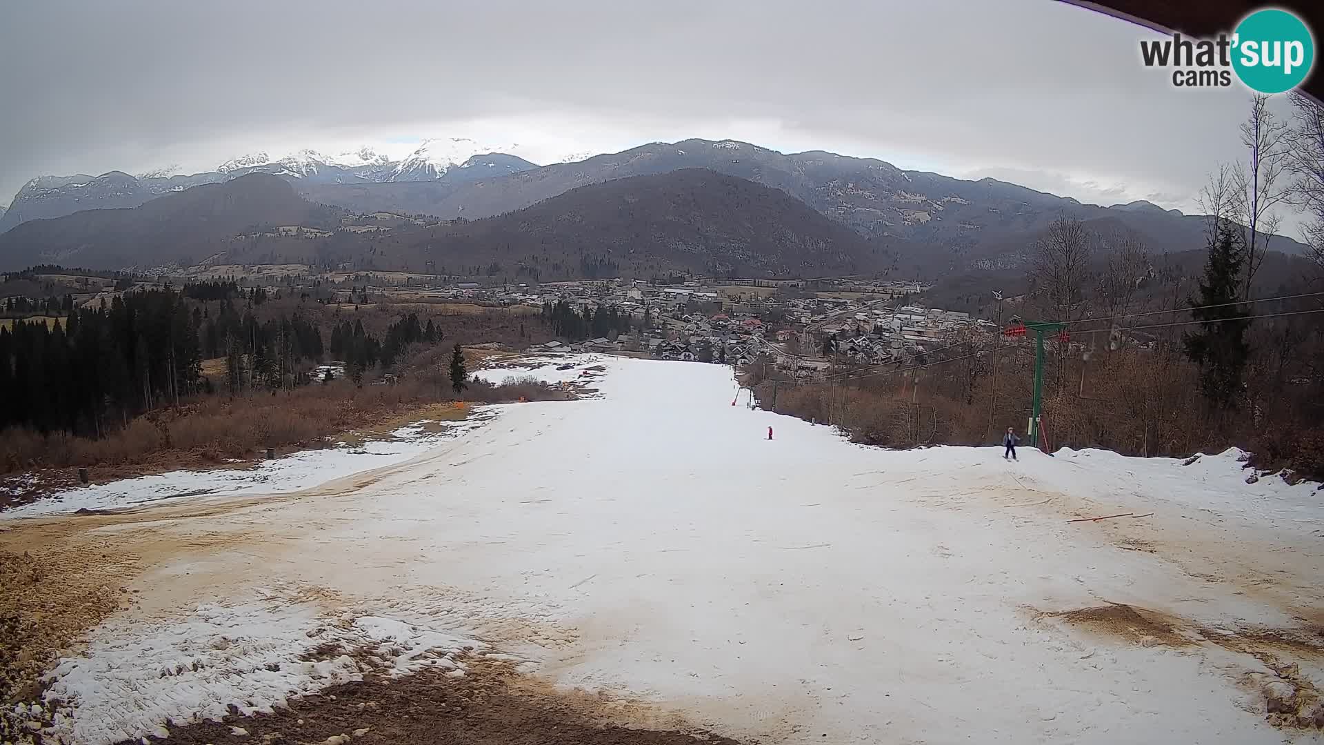 Cámara en vivo Bohinjska Bistrica – Vista en directo desde la estación de esquí Kozji Hrbet