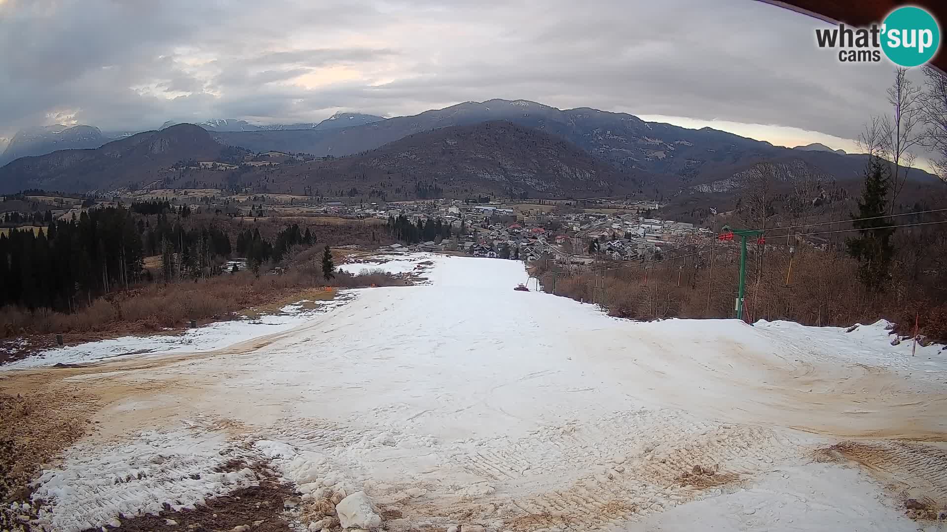 Webcam Bohinjska Bistrica – Vue en direct depuis la station de ski Kozji Hrbet