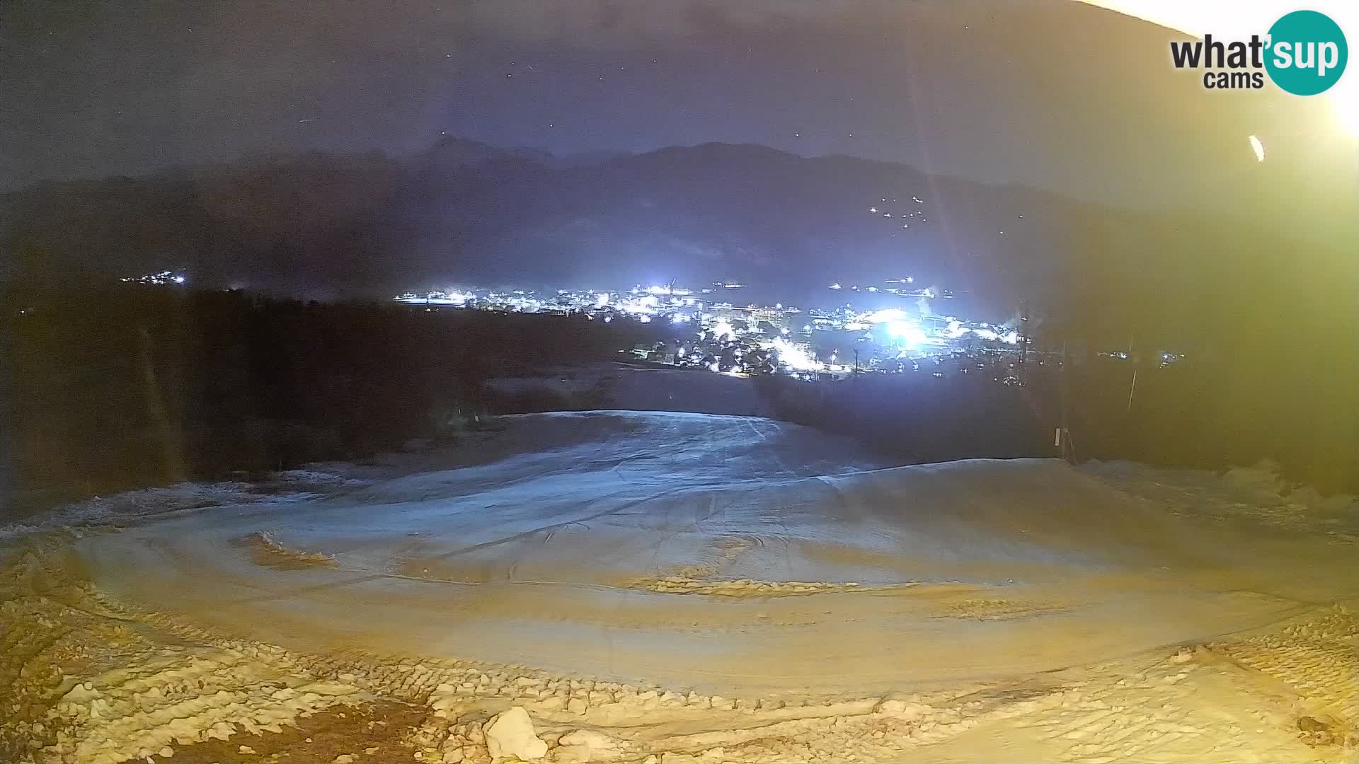 Webcam Bohinjska Bistrica – Vue en direct depuis la station de ski Kozji Hrbet