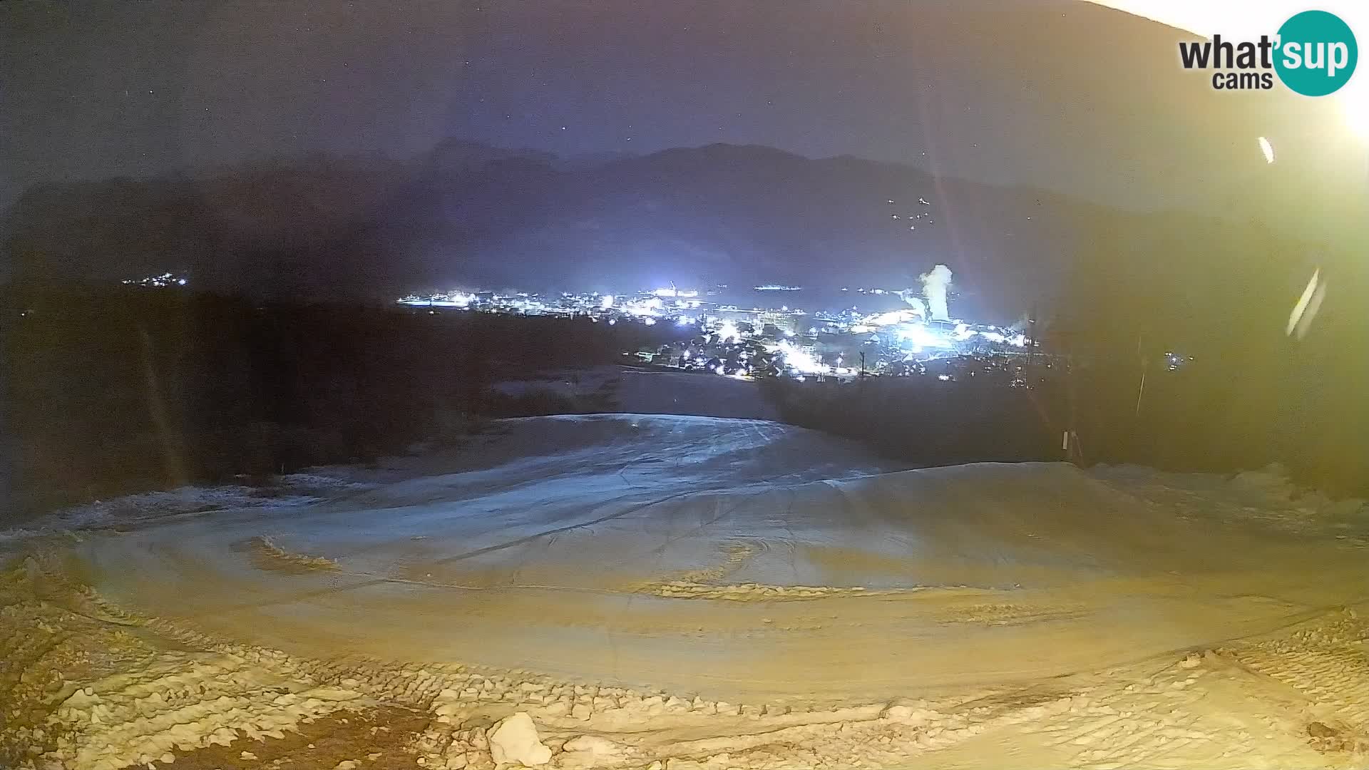 Webcam Bohinjska Bistrica – Live View from Kozji Hrbet Ski Station