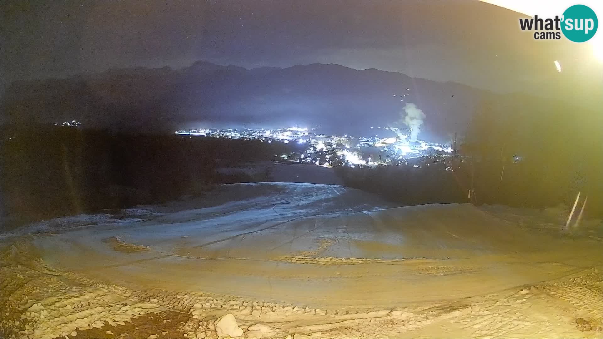 Cámara en vivo Bohinjska Bistrica – Vista en directo desde la estación de esquí Kozji Hrbet