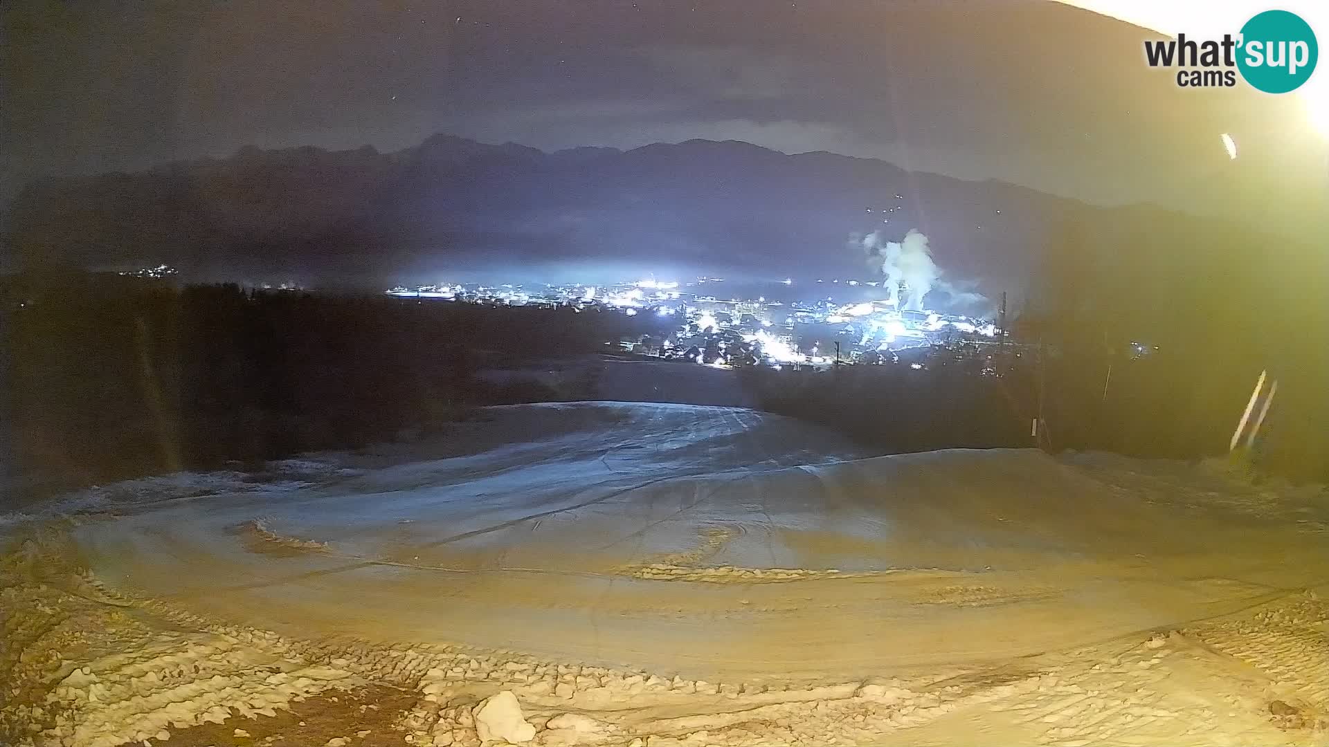 Webcam Bohinjska Bistrica – Live View from Kozji Hrbet Ski Station