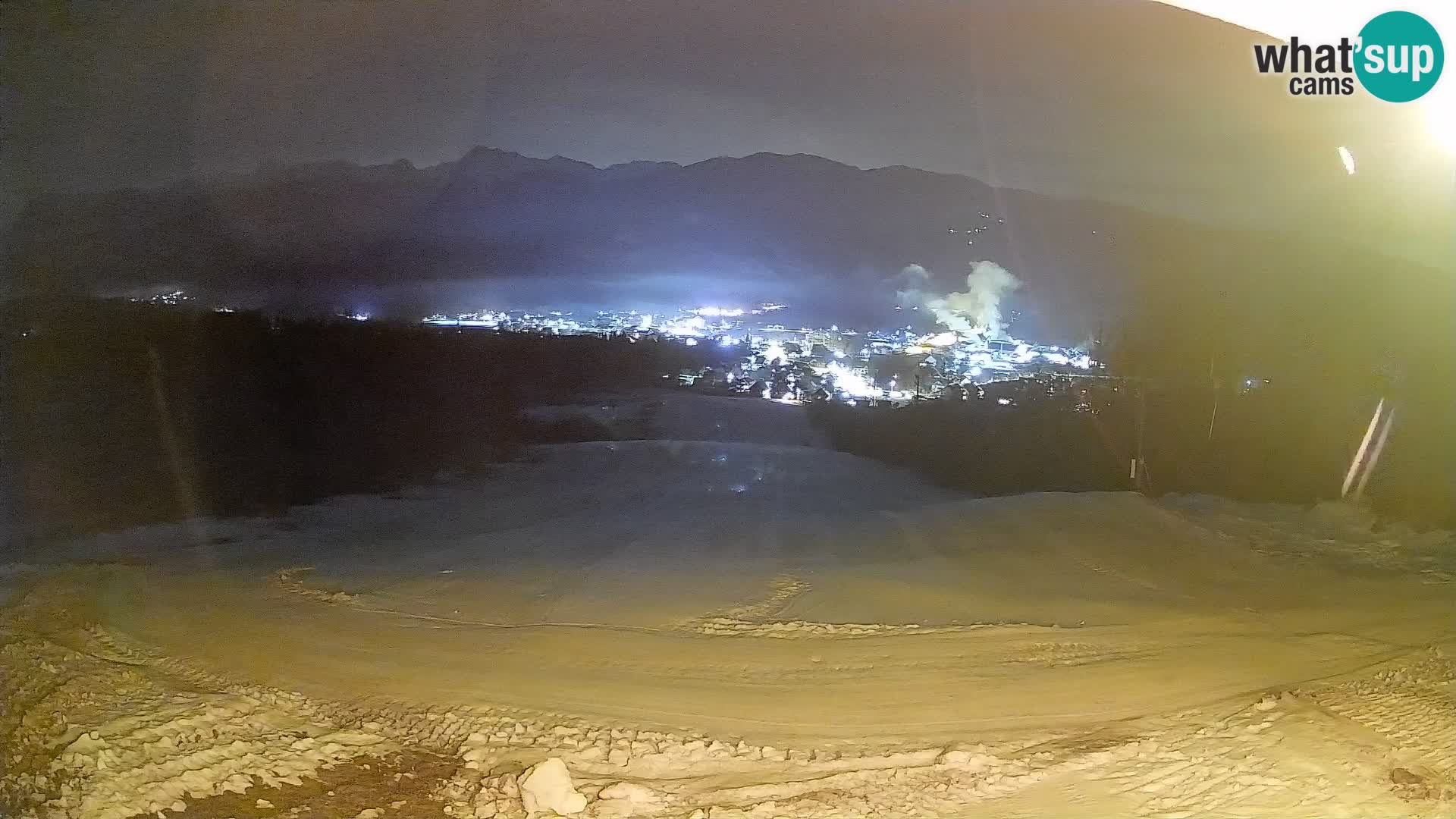 Livekamera Bohinjska Bistrica – Liveblick von der Skistation Kozji Hrbet