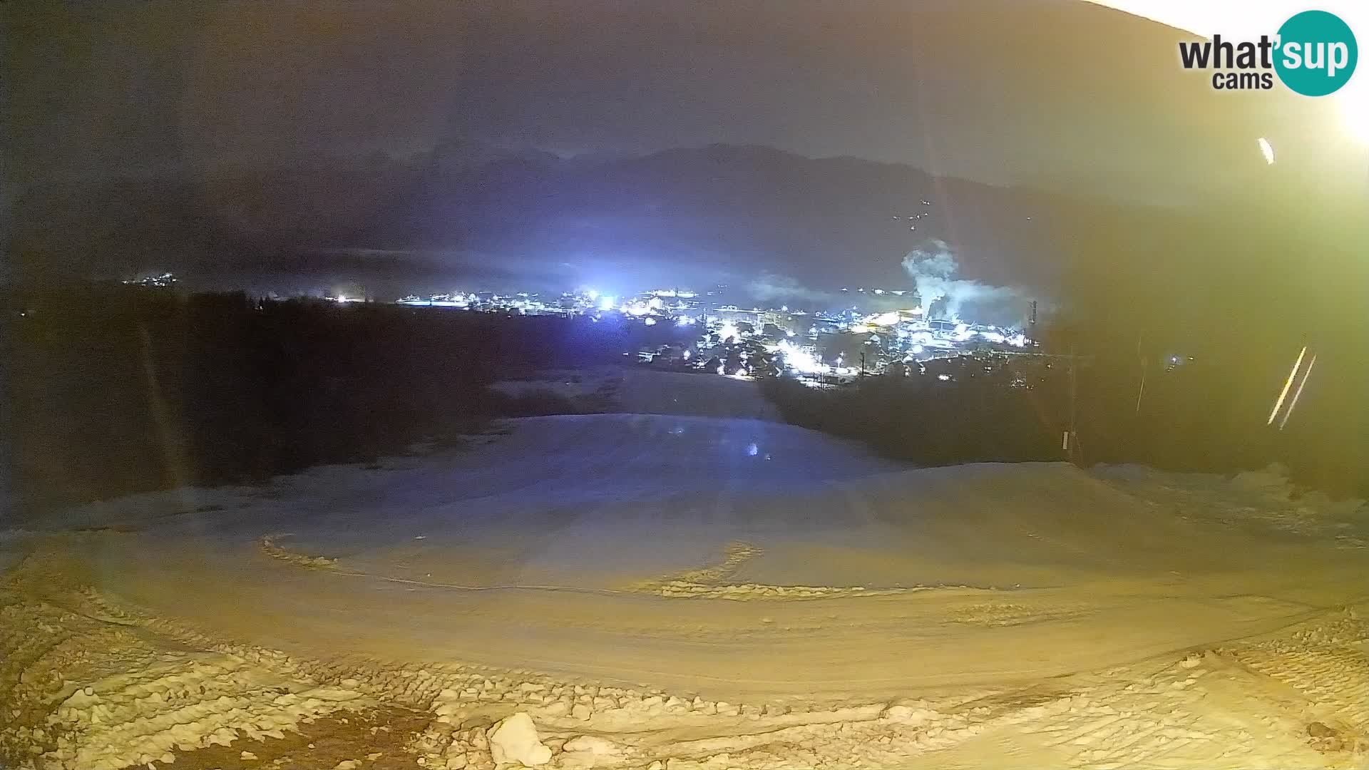Cámara en vivo Bohinjska Bistrica – Vista en directo desde la estación de esquí Kozji Hrbet