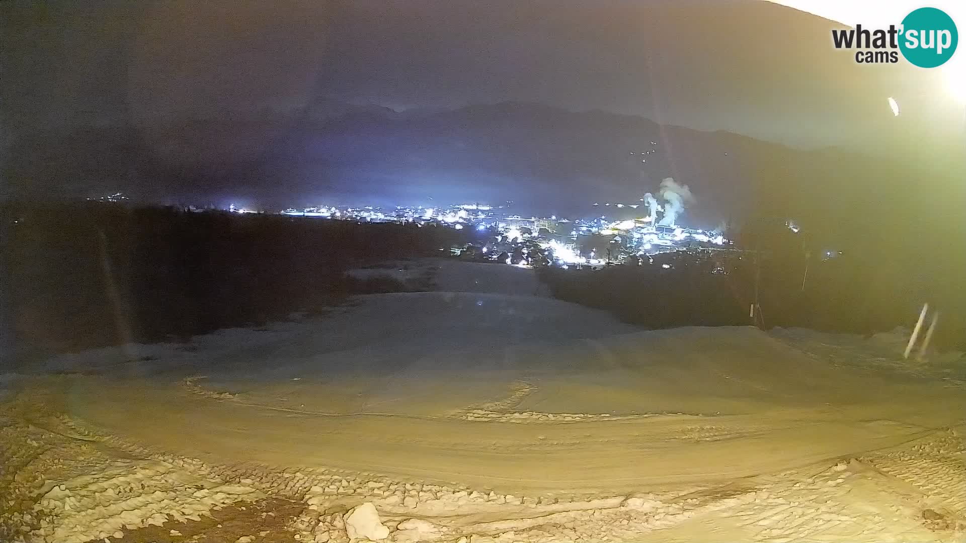 Webcam Bohinjska Bistrica – Live View from Kozji Hrbet Ski Station