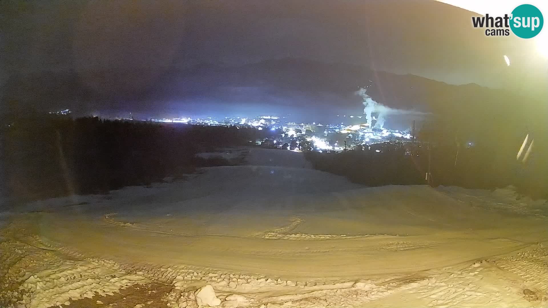 Webcam Bohinjska Bistrica – Vue en direct depuis la station de ski Kozji Hrbet