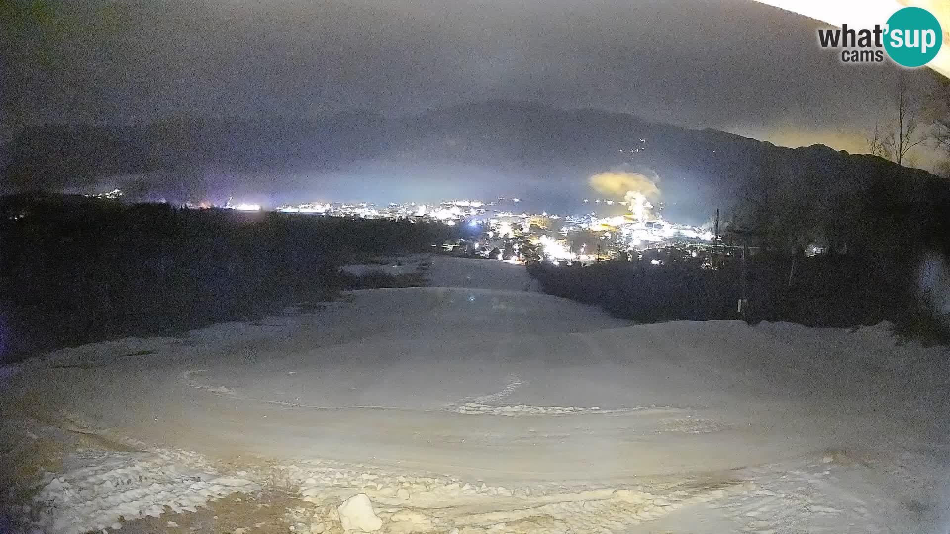 Webcam Bohinjska Bistrica – Live View from Kozji Hrbet Ski Station