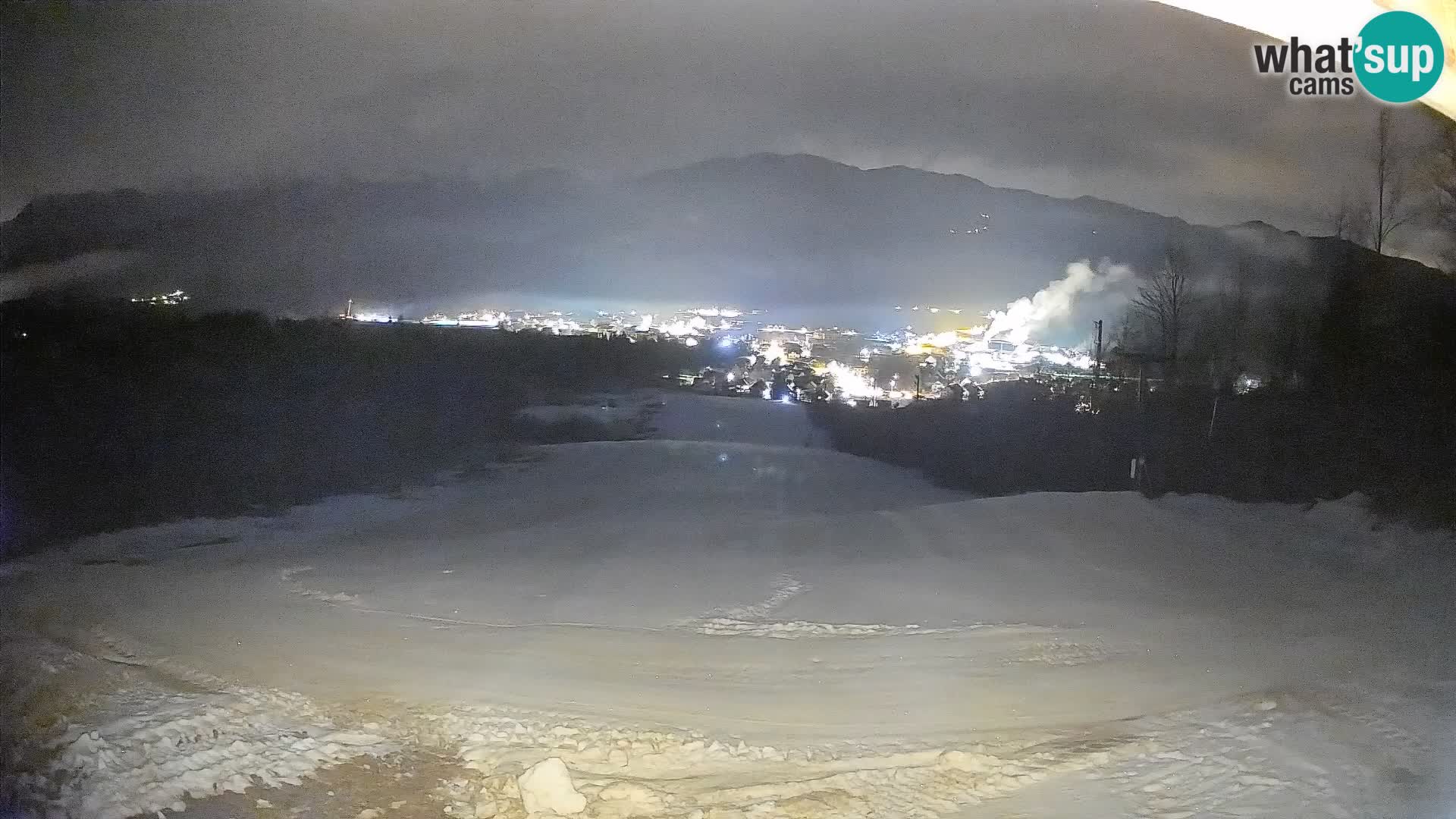 Livekamera Bohinjska Bistrica – Liveblick von der Skistation Kozji Hrbet