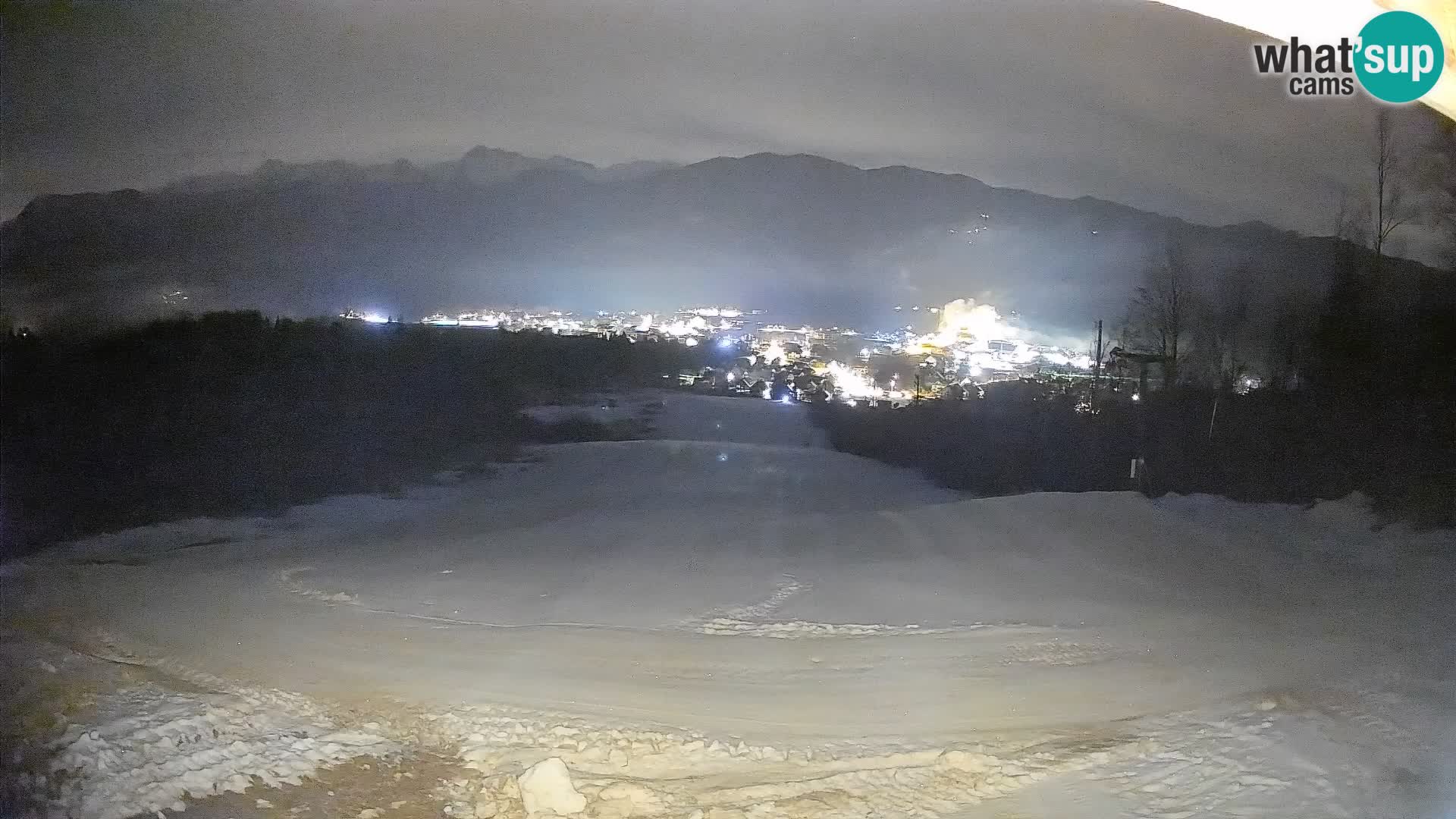 Cámara en vivo Bohinjska Bistrica – Vista en directo desde la estación de esquí Kozji Hrbet