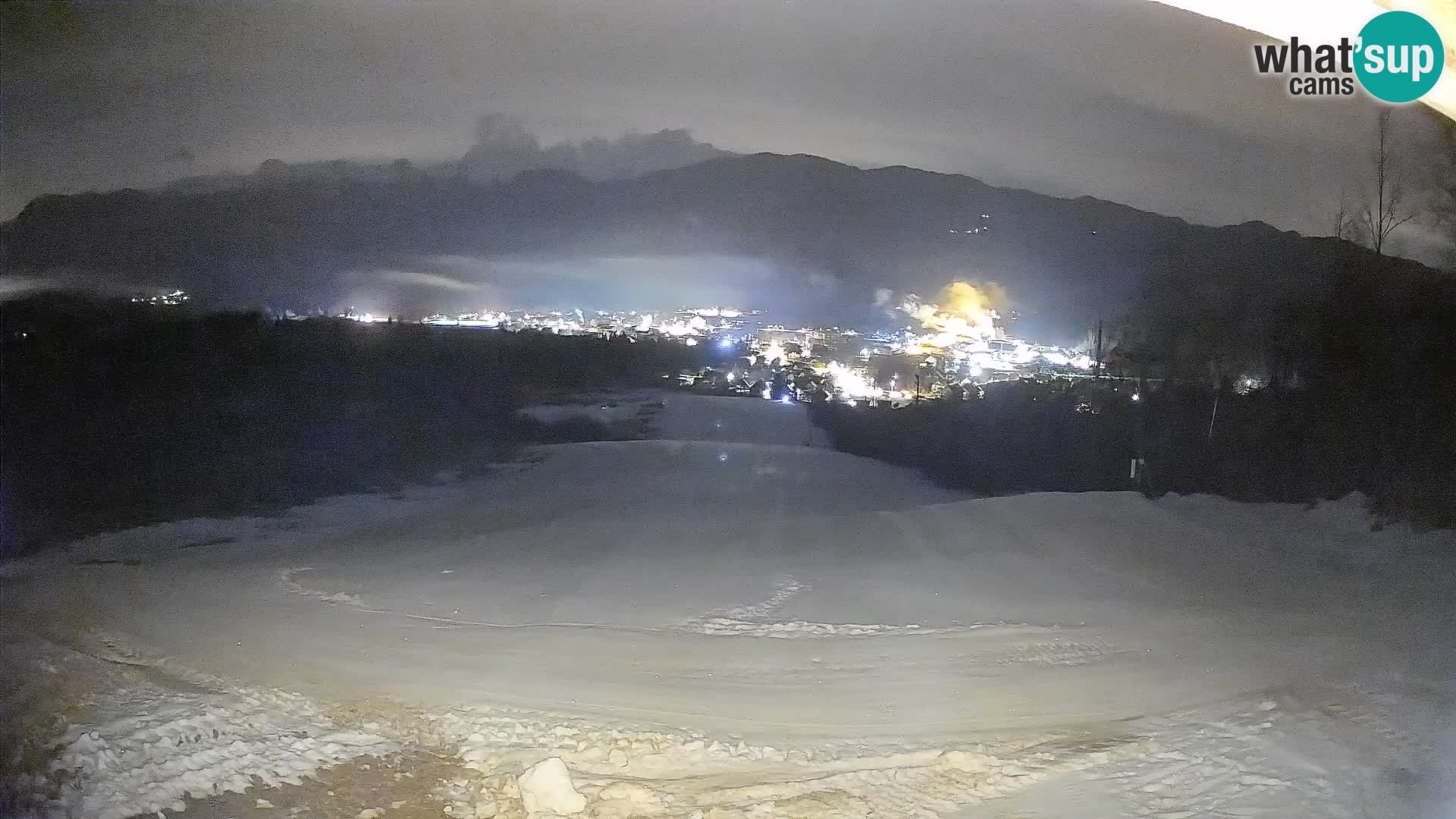 Webcam Bohinjska Bistrica – Live View from Kozji Hrbet Ski Station