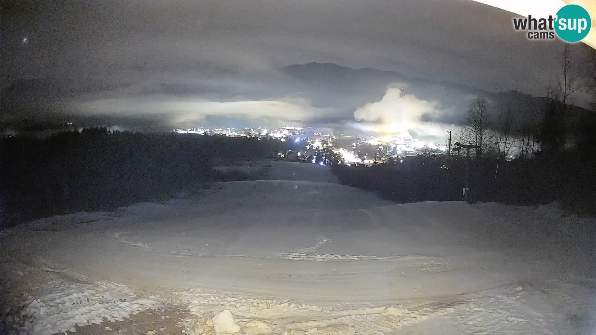 Livekamera Bohinjska Bistrica – Liveblick von der Skistation Kozji Hrbet