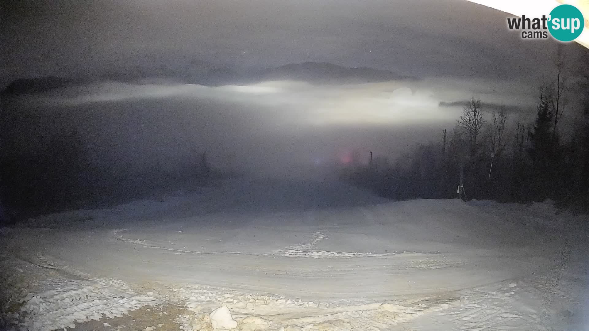 Livekamera Bohinjska Bistrica – Liveblick von der Skistation Kozji Hrbet