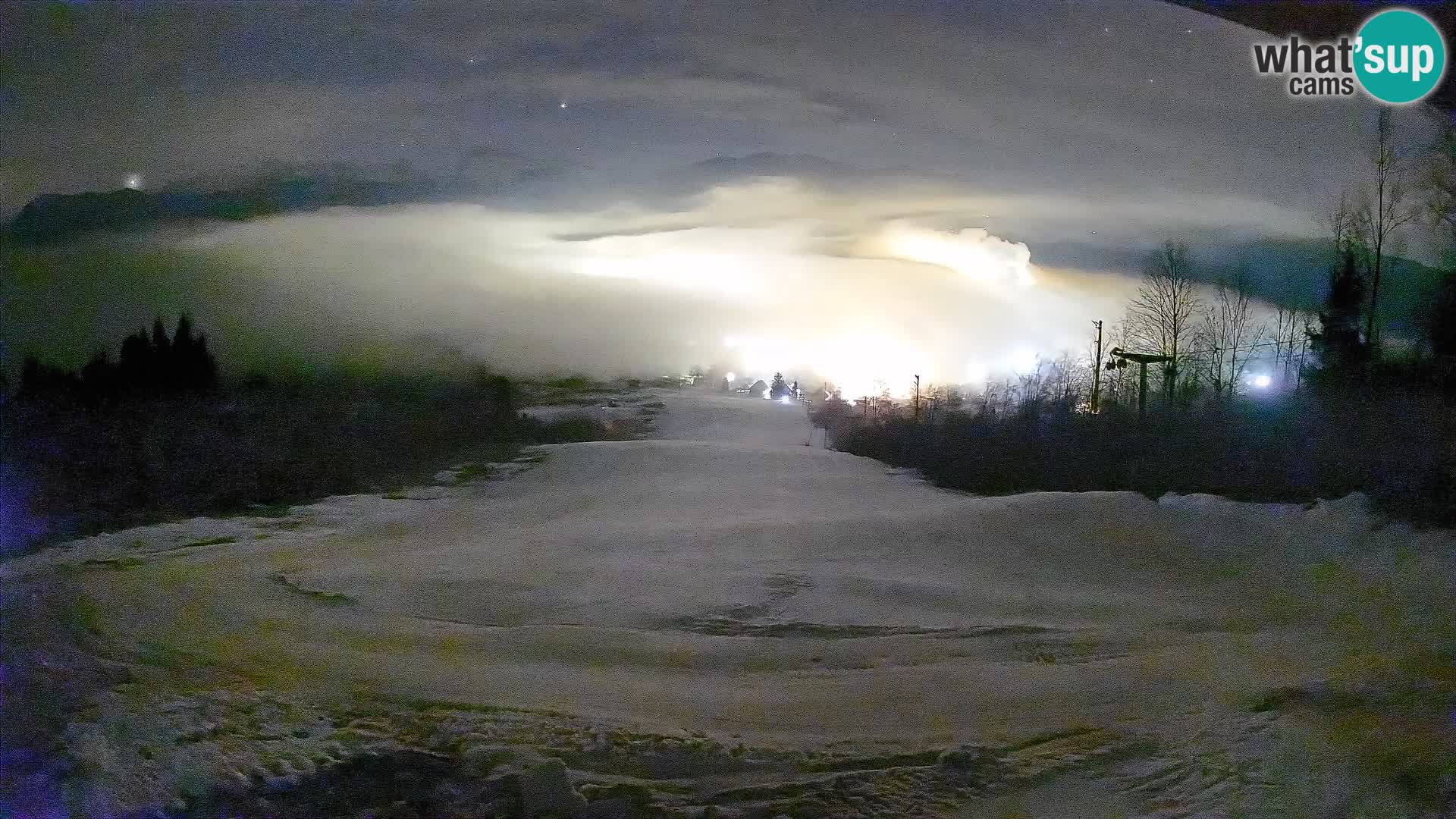 Webcam Bohinjska Bistrica – Live View from Kozji Hrbet Ski Station