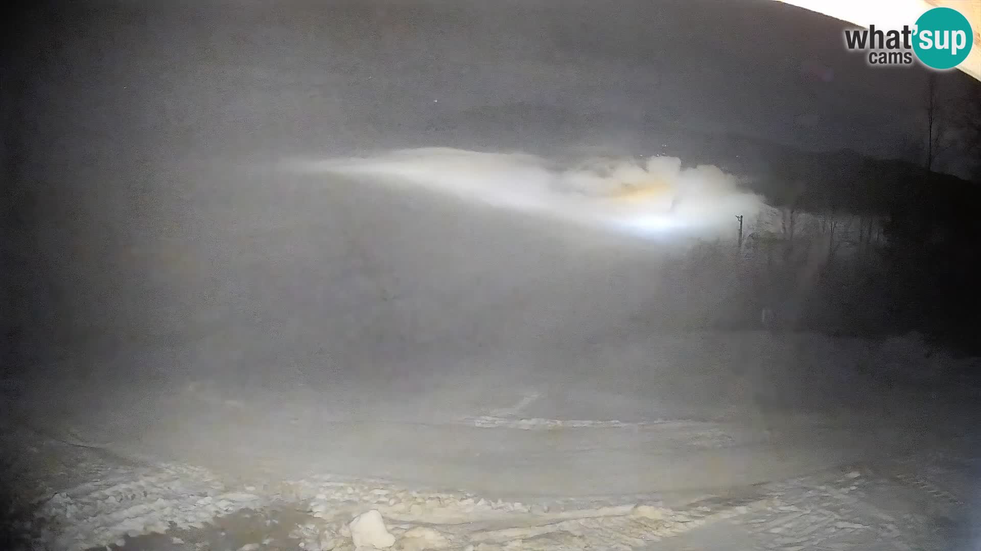 Spletna kamera Bohinjska Bistrica – Pogled v živo s smučišča Kozji Hrbet