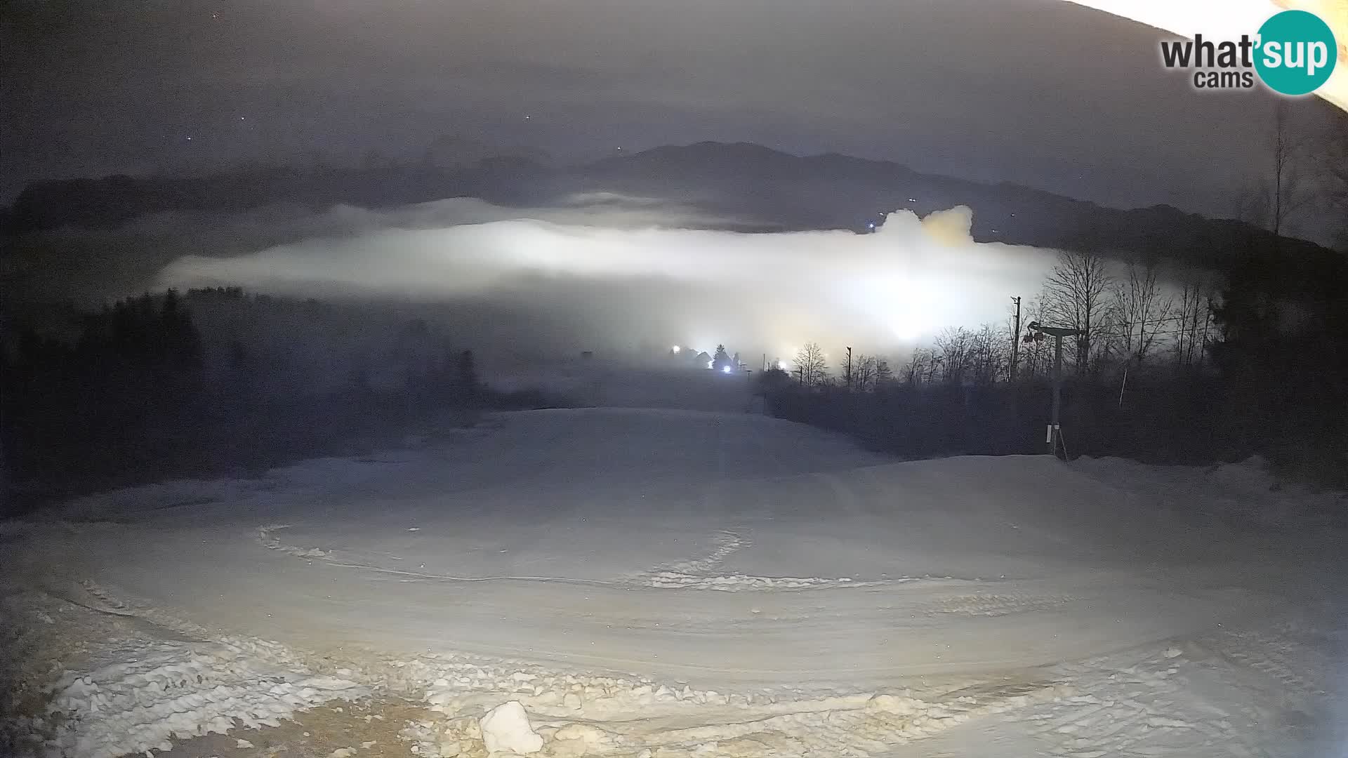 Webcam Bohinjska Bistrica – Vista live dalla stazione sciistica Kozji Hrbet