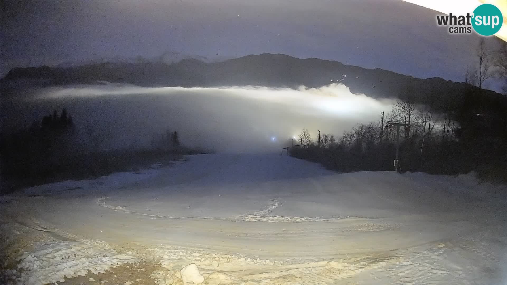 Webcam Bohinjska Bistrica – Live View from Kozji Hrbet Ski Station