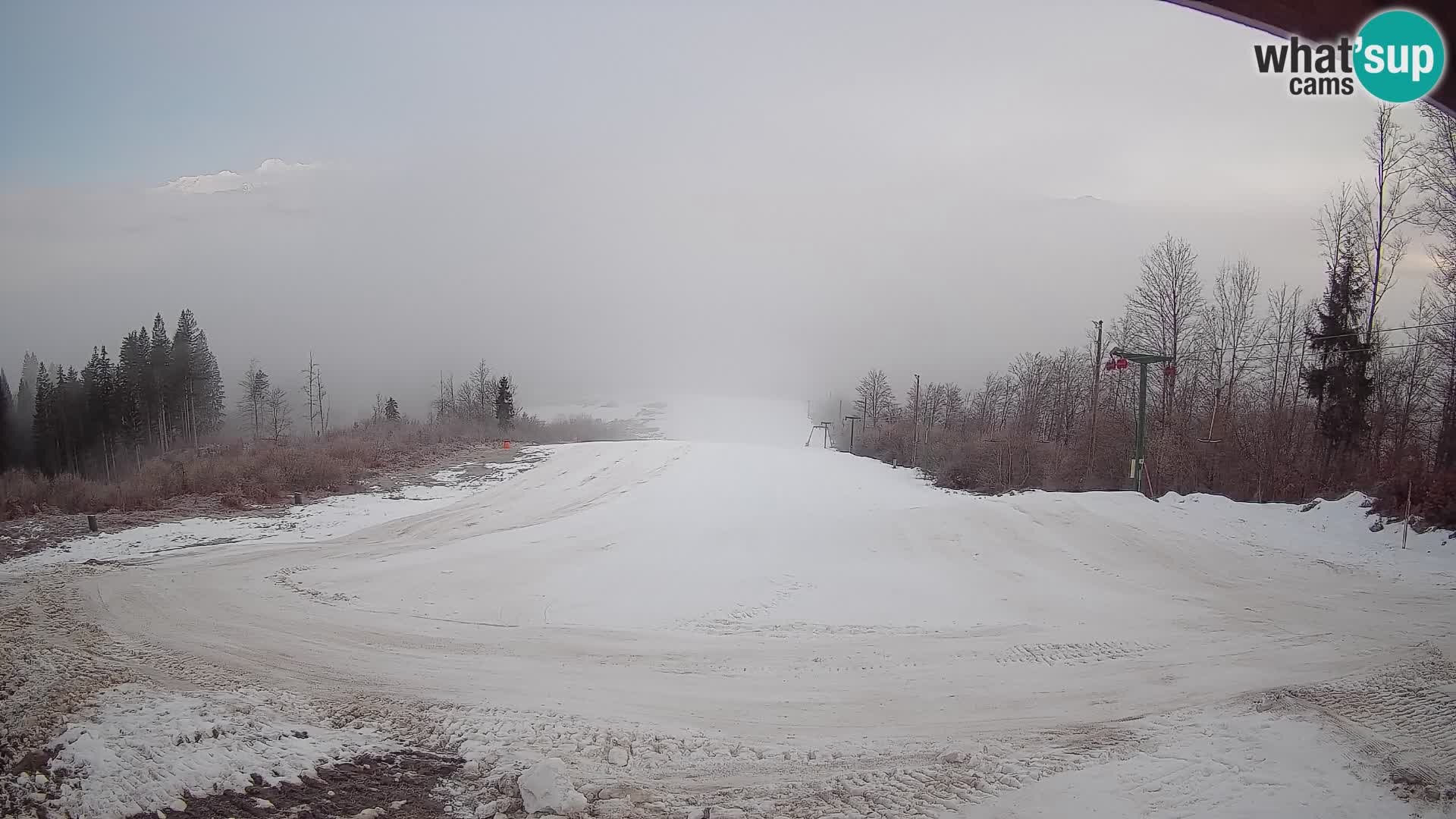 Livekamera Bohinjska Bistrica – Liveblick von der Skistation Kozji Hrbet