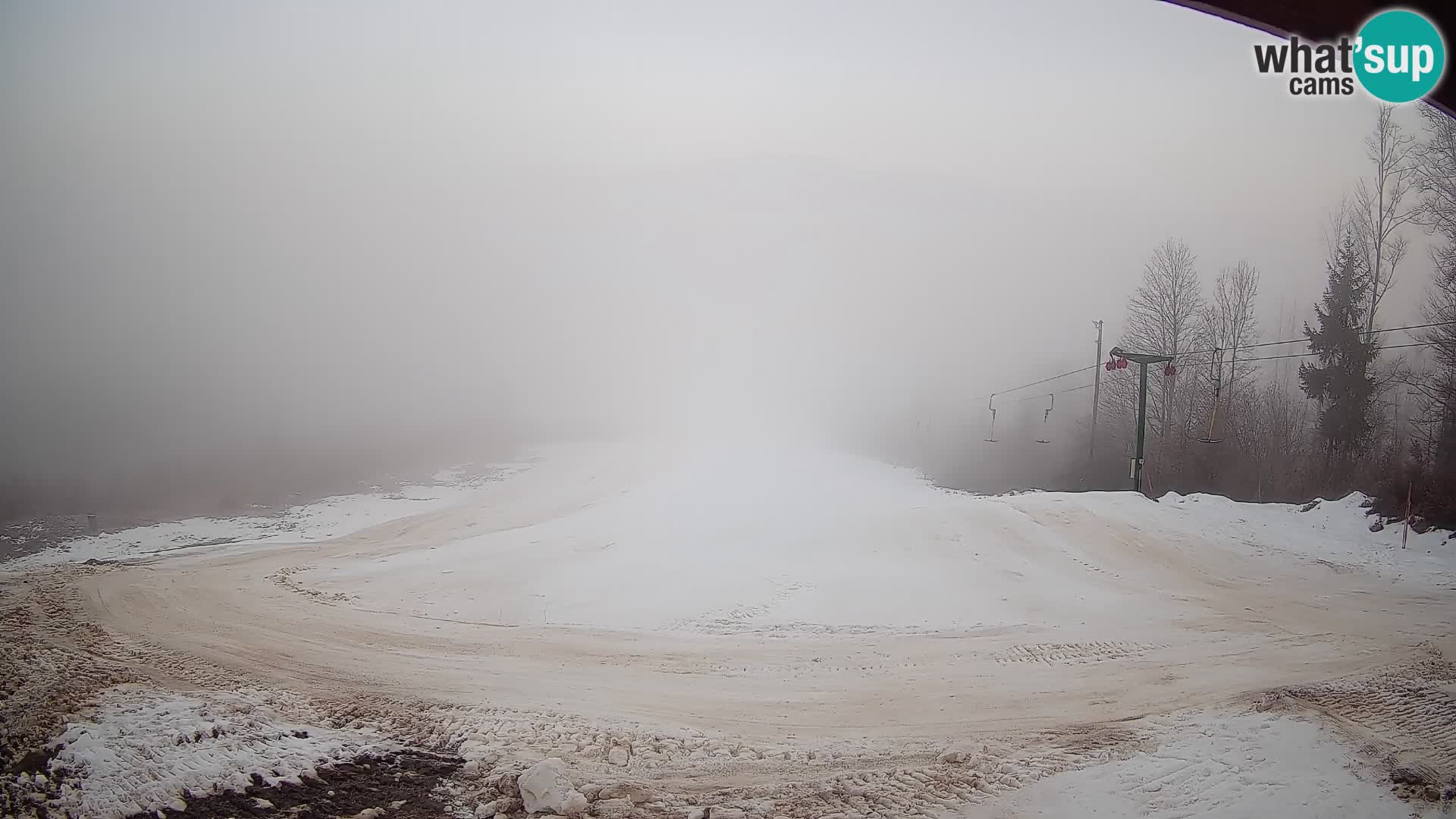 Webcam Bohinjska Bistrica – Vue en direct depuis la station de ski Kozji Hrbet