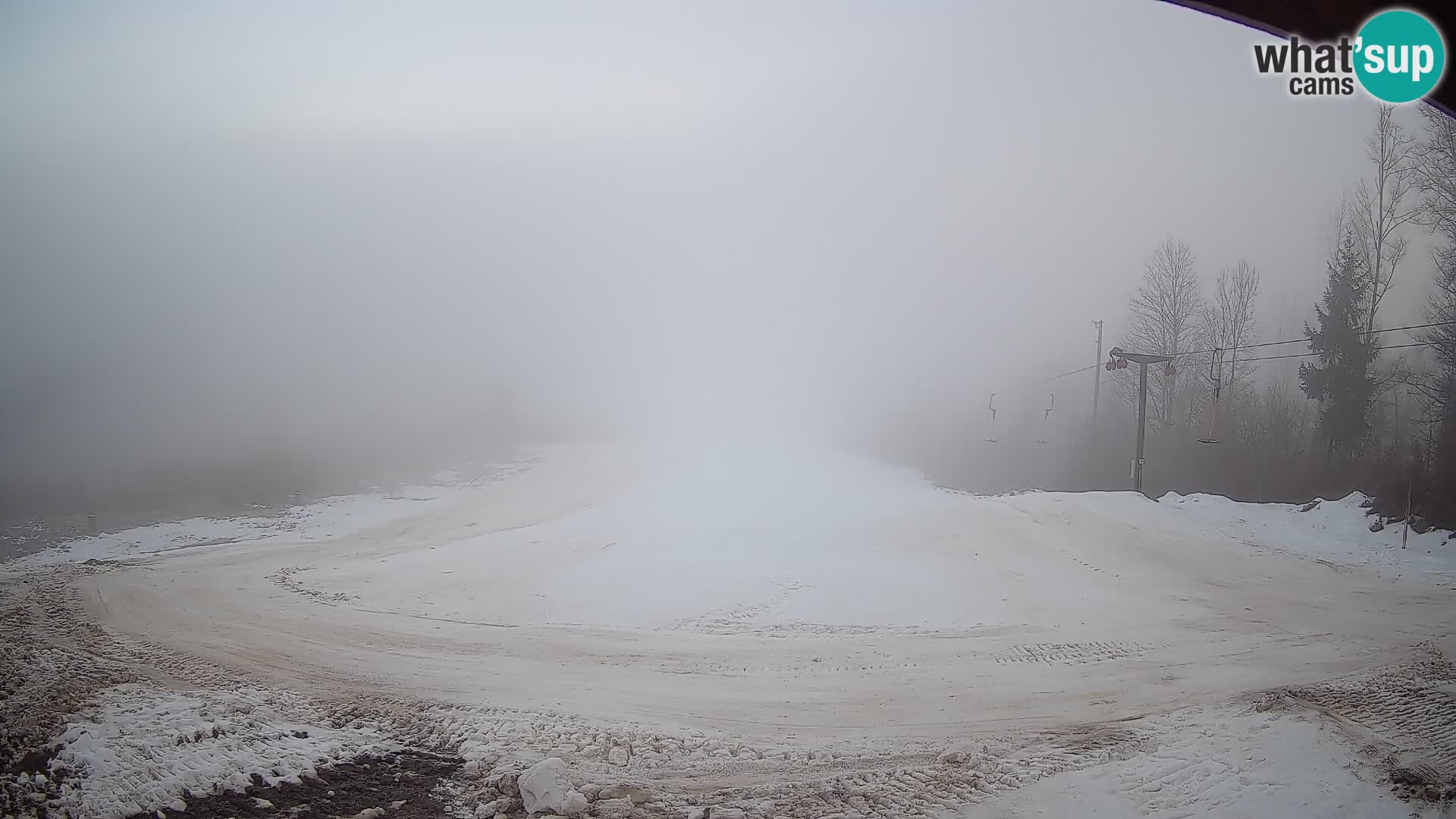 Spletna kamera Bohinjska Bistrica – Pogled v živo s smučišča Kozji Hrbet
