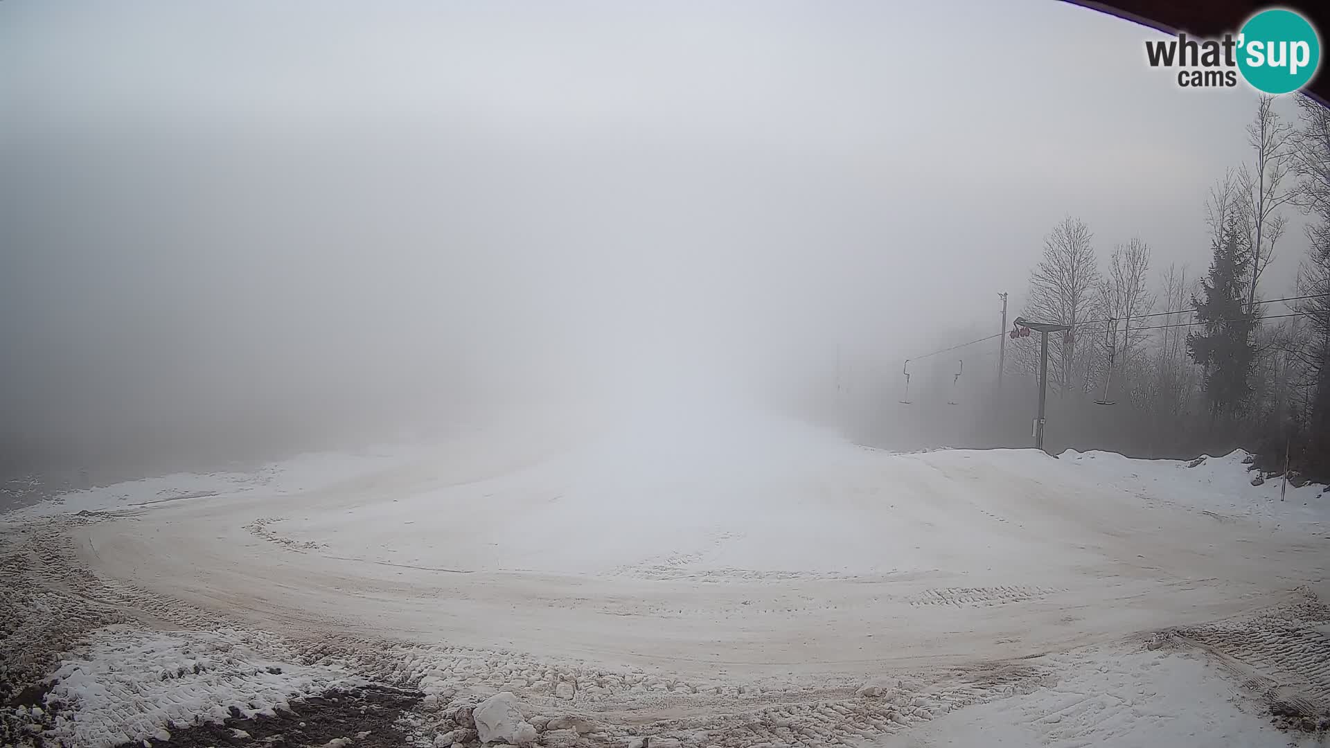 Webcam Bohinjska Bistrica – Live View from Kozji Hrbet Ski Station