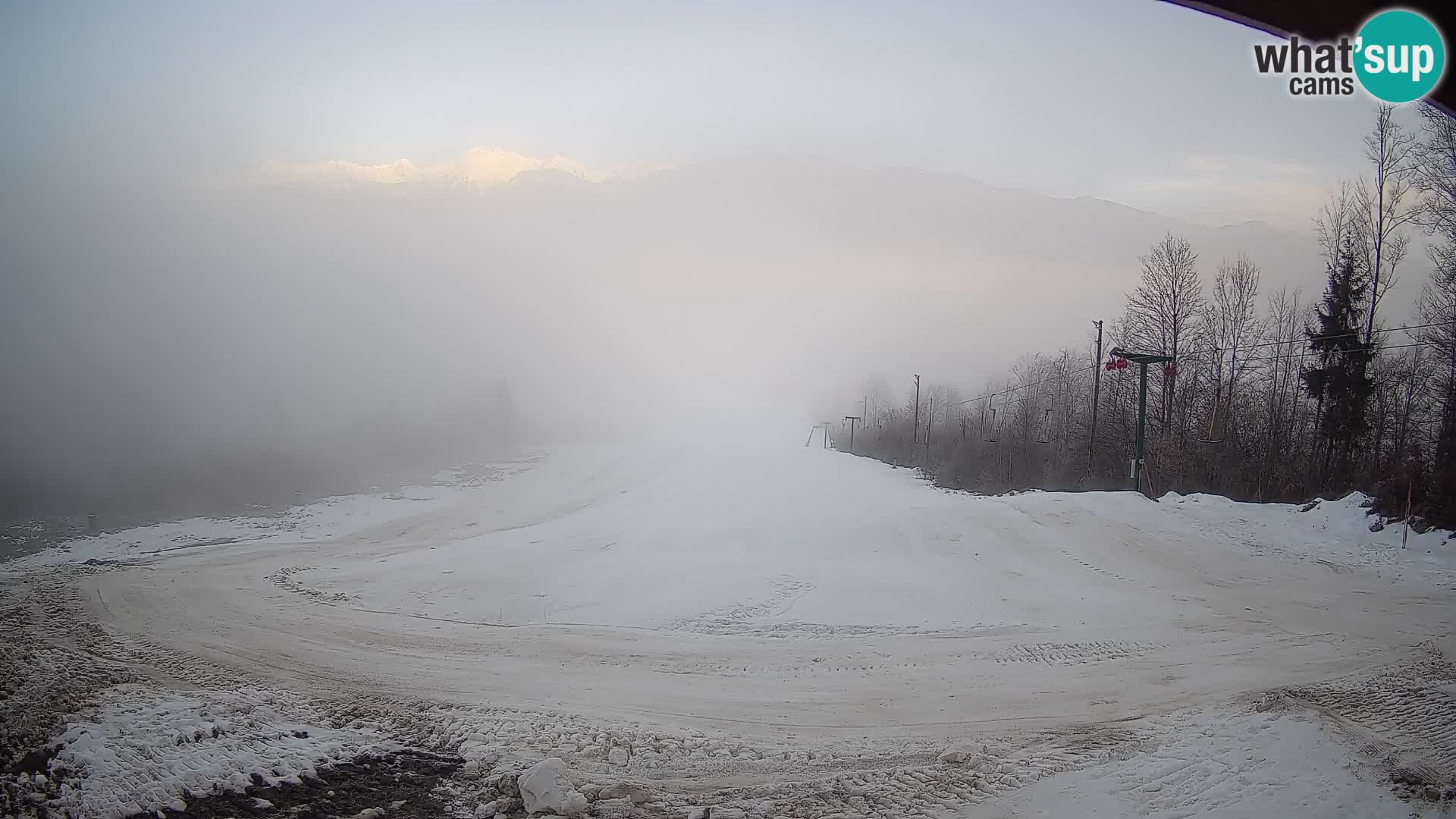 Webcam Bohinjska Bistrica – Vista live dalla stazione sciistica Kozji Hrbet