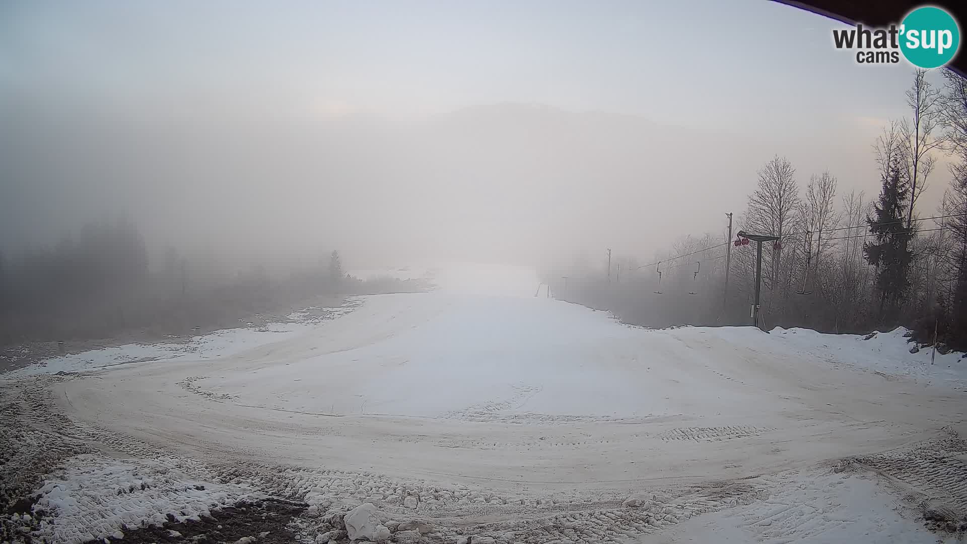 Webcam Bohinjska Bistrica – Vista live dalla stazione sciistica Kozji Hrbet