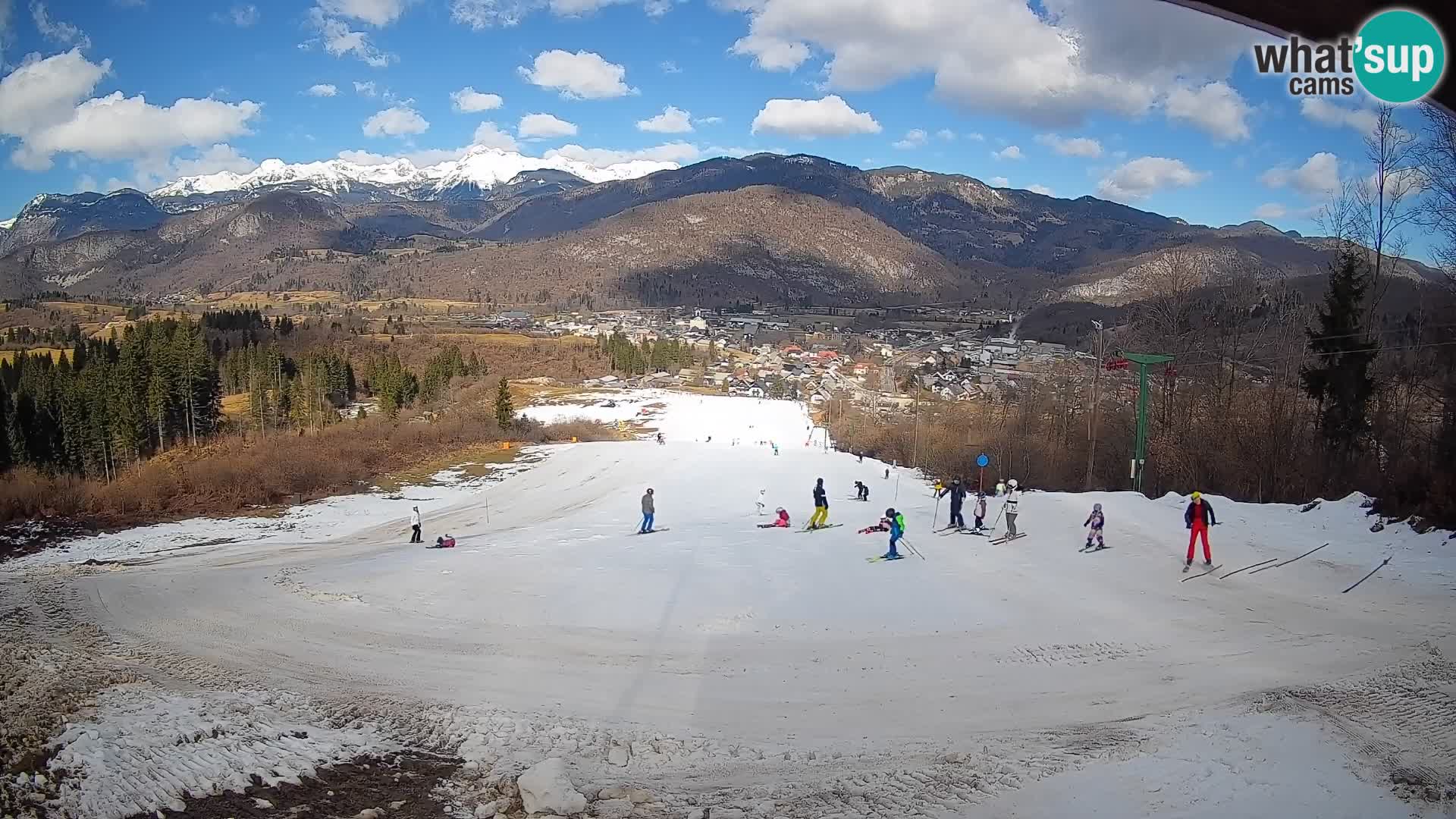 Webcam Bohinjska Bistrica – Vue en direct depuis la station de ski Kozji Hrbet